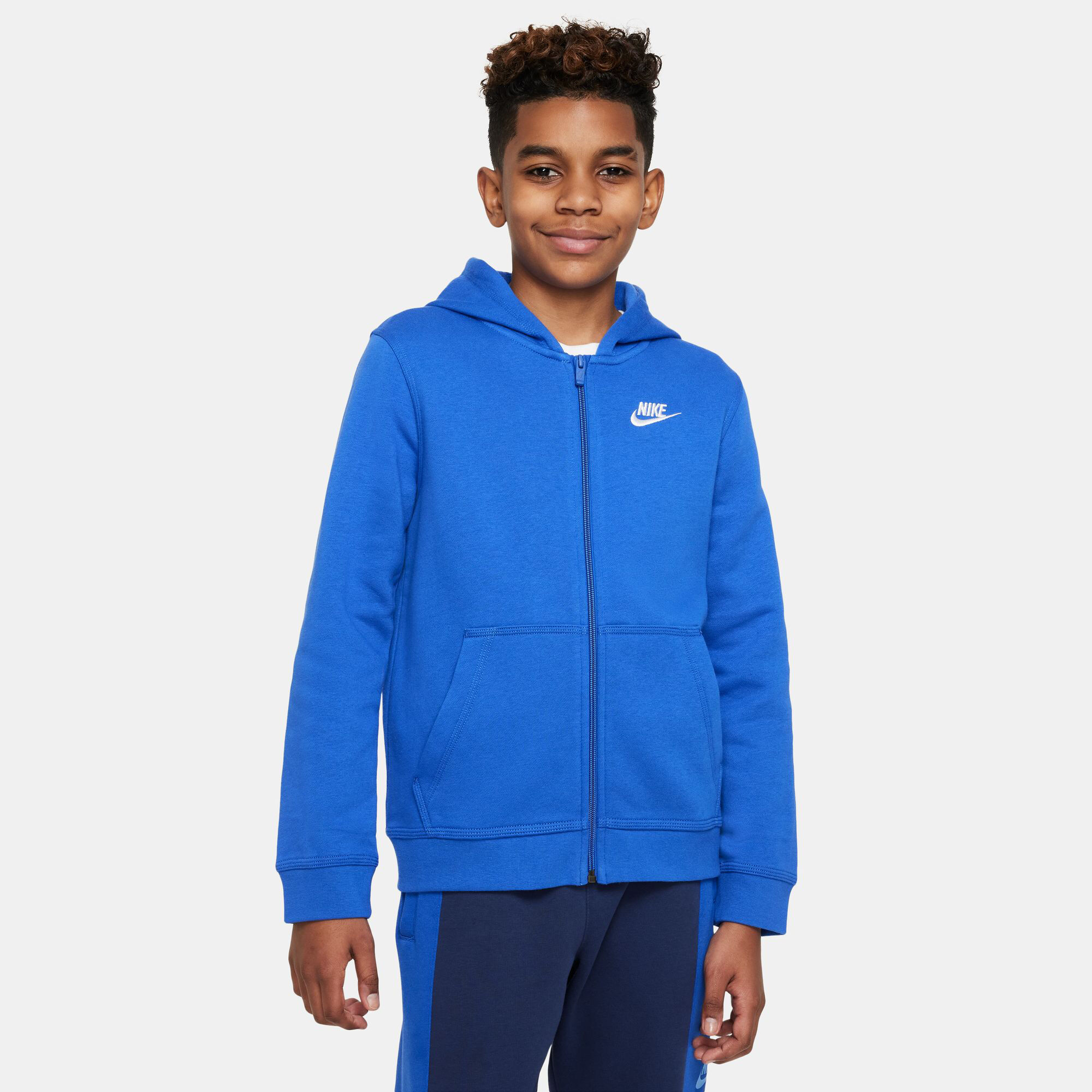 Nike Sportswear Club Sweatjacke Jungen Blau online kaufen | Running Point DE