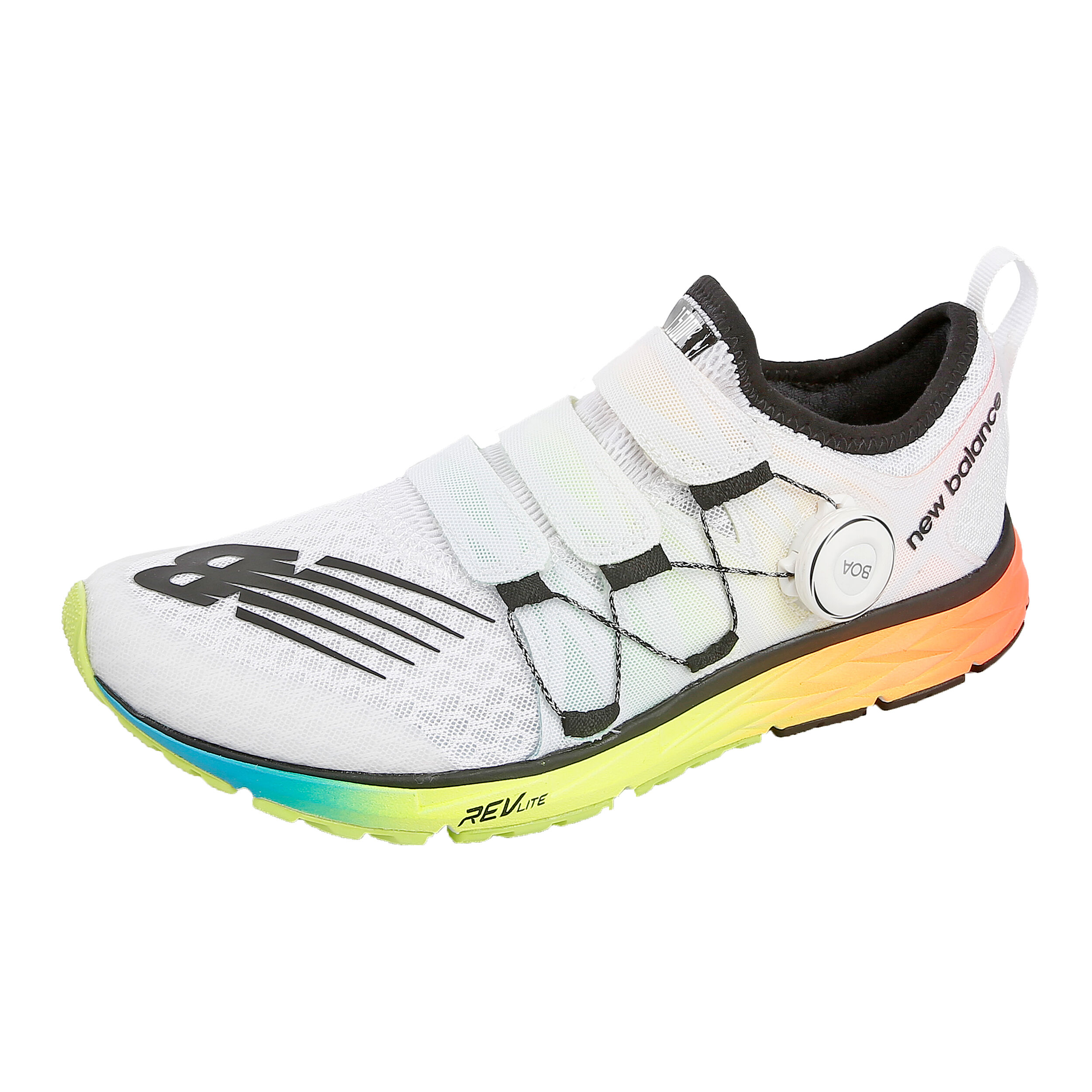 Race 1500 V4 BOA Wettkampfschuh Damen WeiB Schwarz