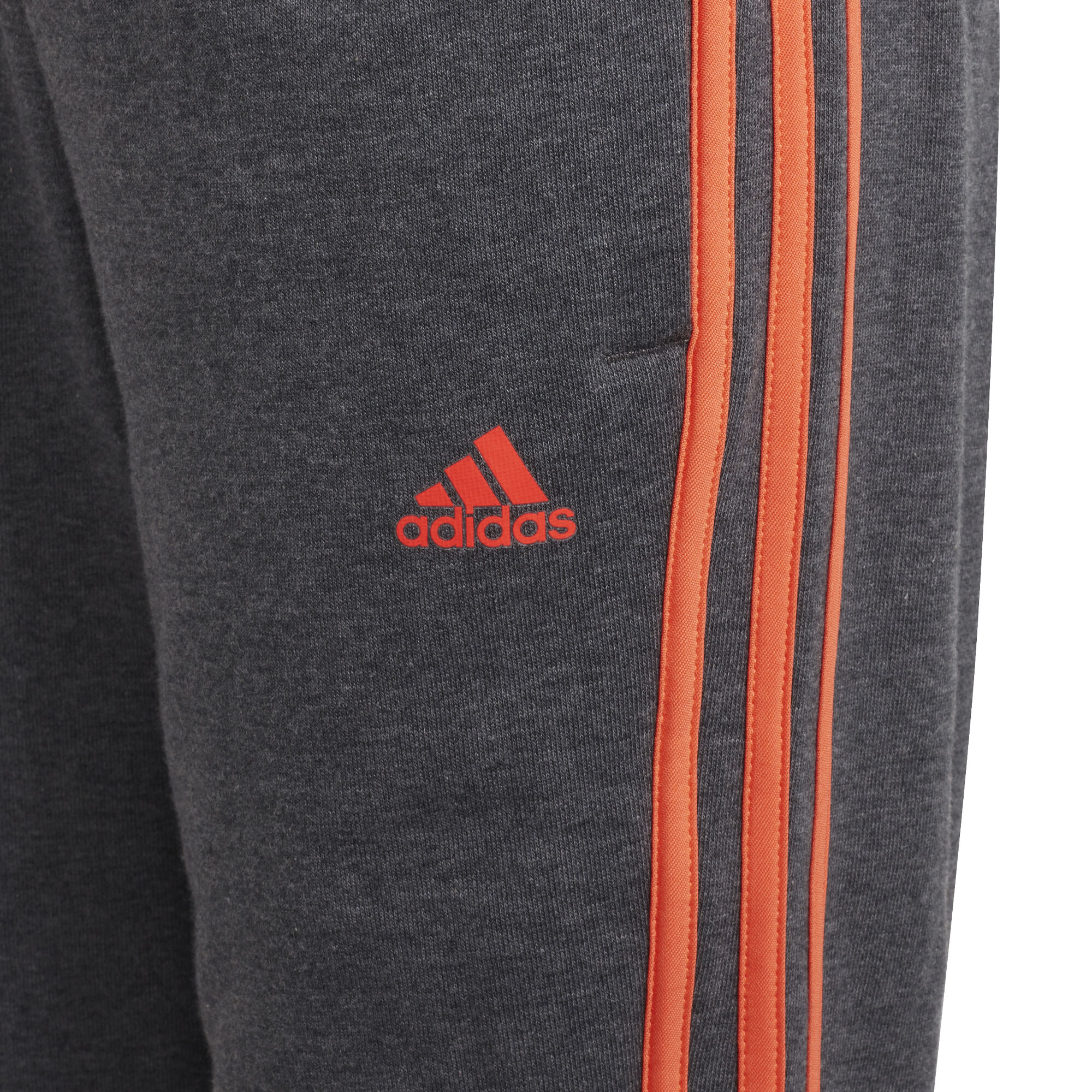 adidas Cotton Trainingsanzug Jungen Dunkelgrau Orange online kaufen Running Point DE
