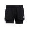 Pacer 3-Stripes 2in1 Shorts Women