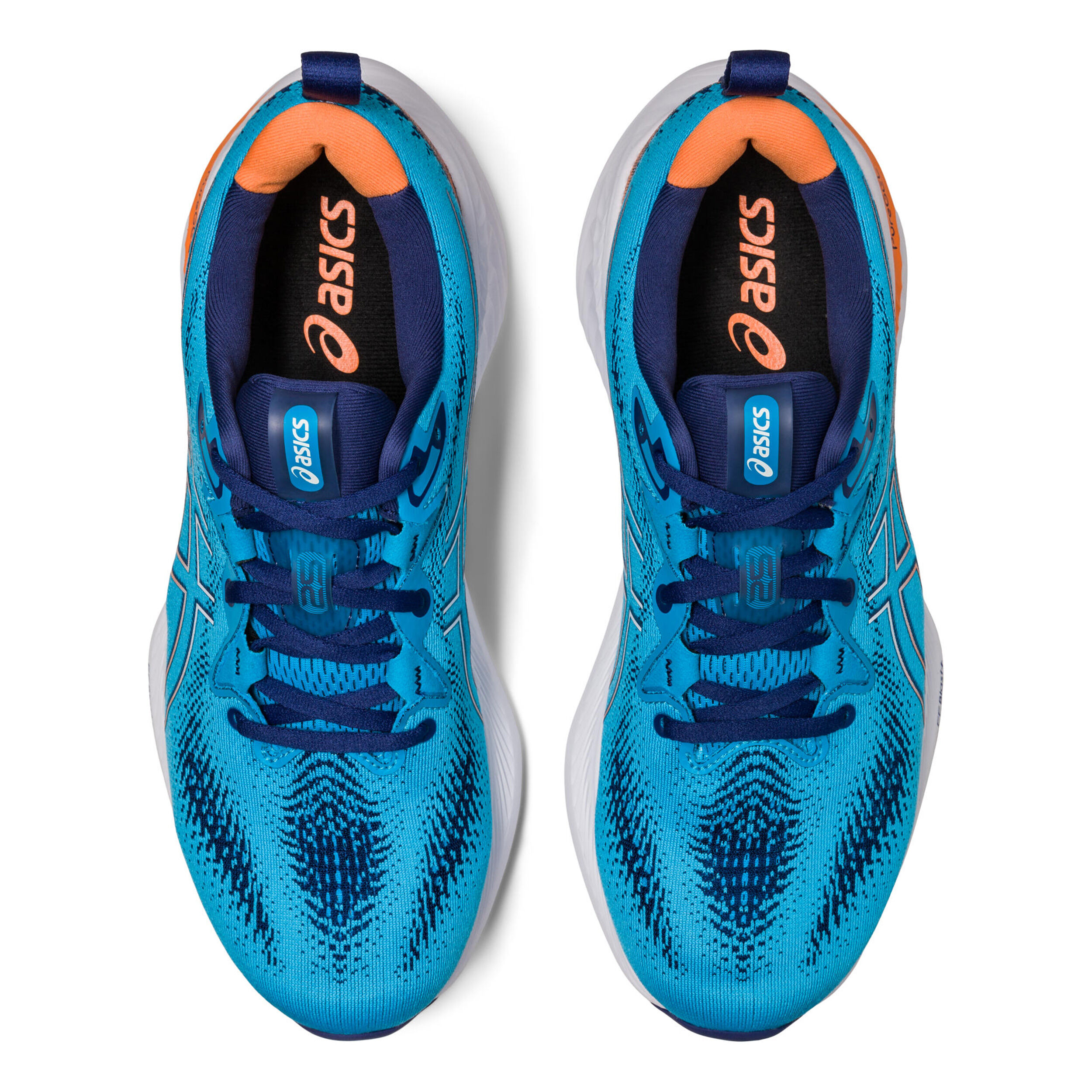 Asics running blu sales