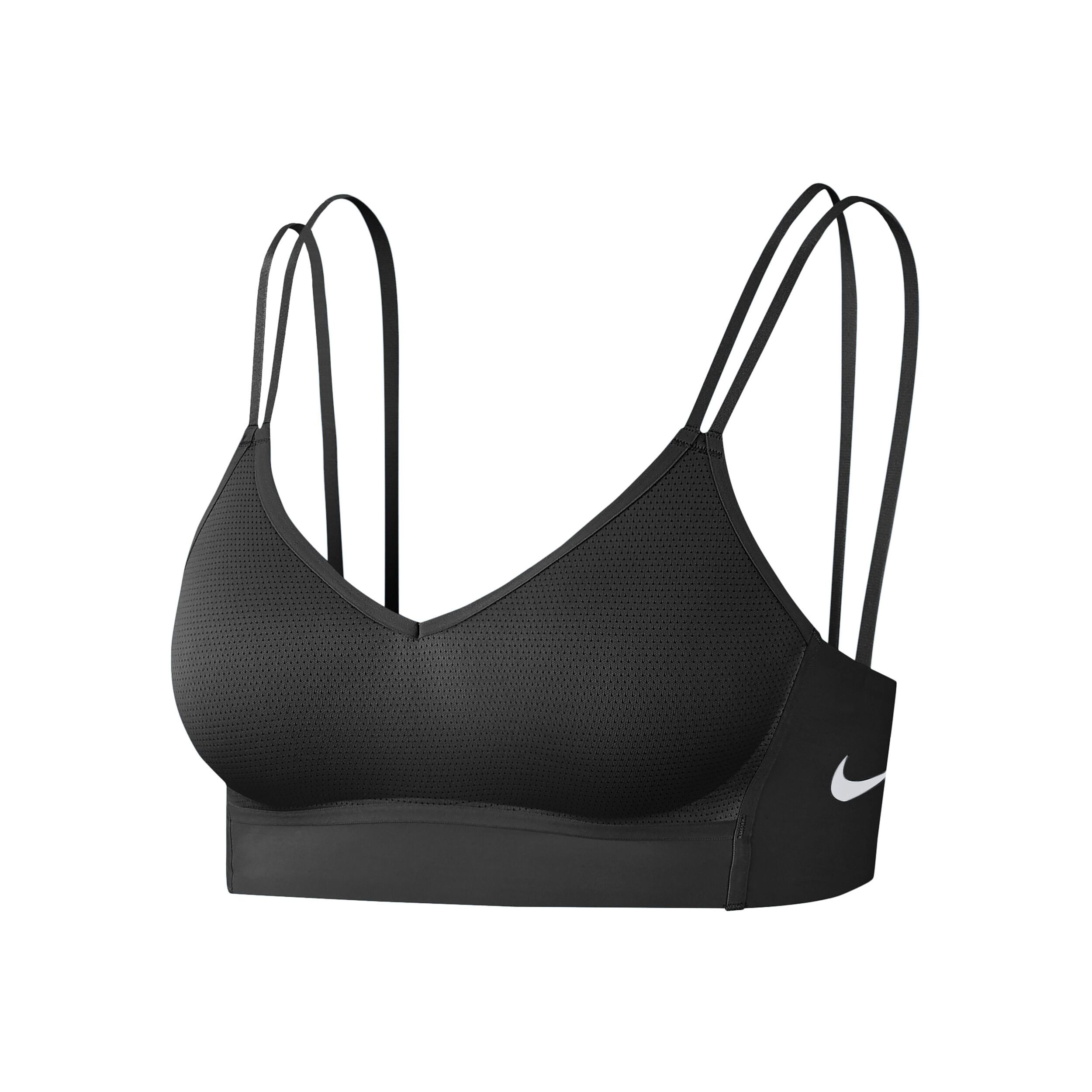 Nike Indy Breathe Sport BH Damen Schwarz WeiB online kaufen Running Point DE