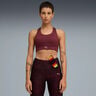 PWRbreathe Sport-BH Damen-Rot