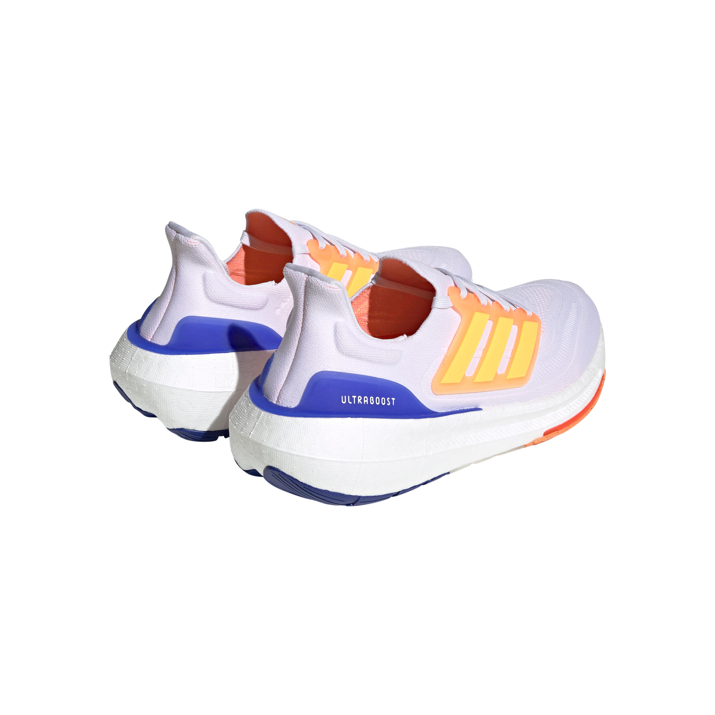 Ultra Boost 23 Neutralschuh Herren WeiB Gold