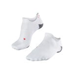 Falke Bekleidung Falke RU5 Invisible Laufsocken Herren-Weiß,Grau