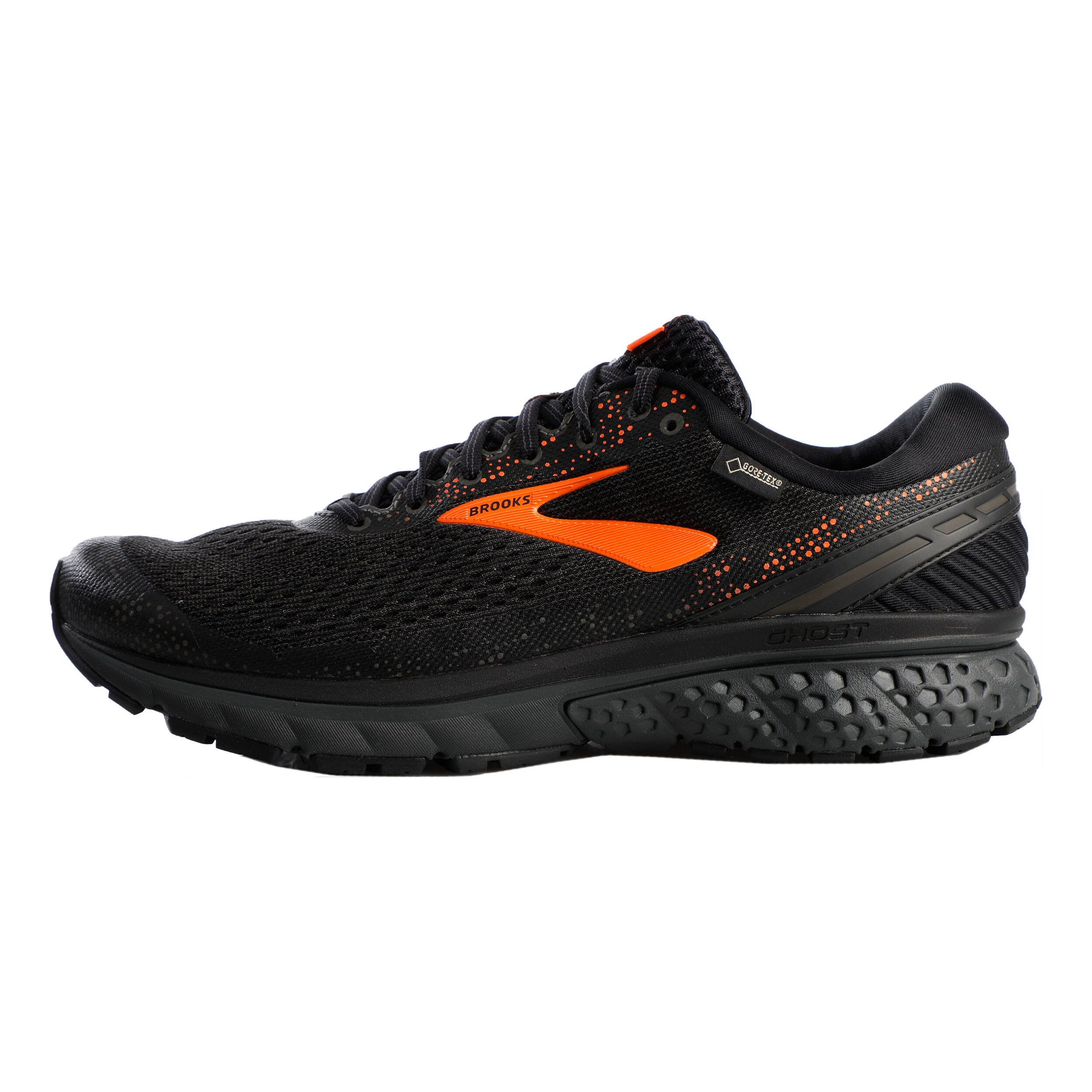 Ghost 11 GTX Neutralschuh Herren Schwarz Orange