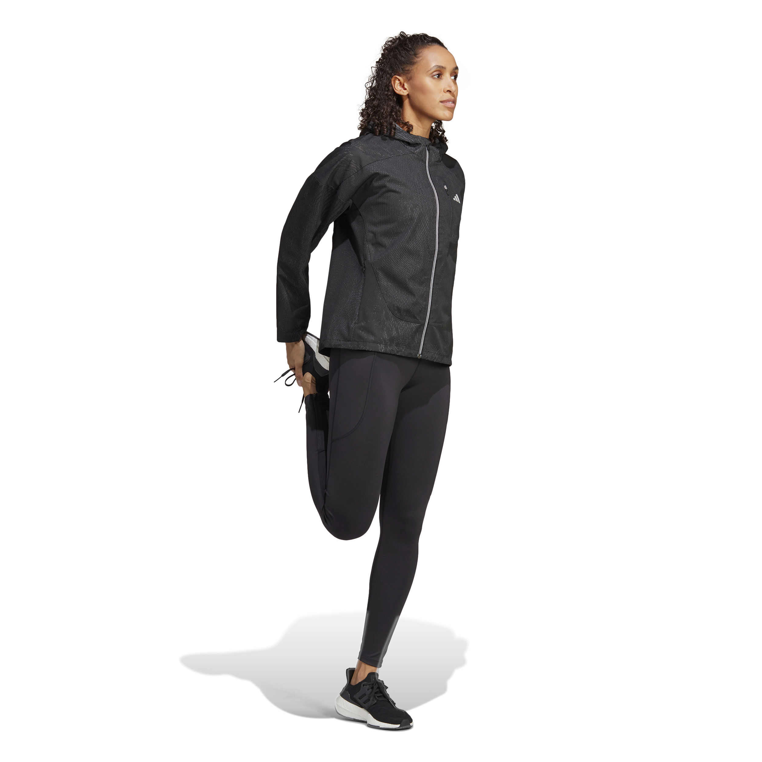 Adidas jacket and leggings black online