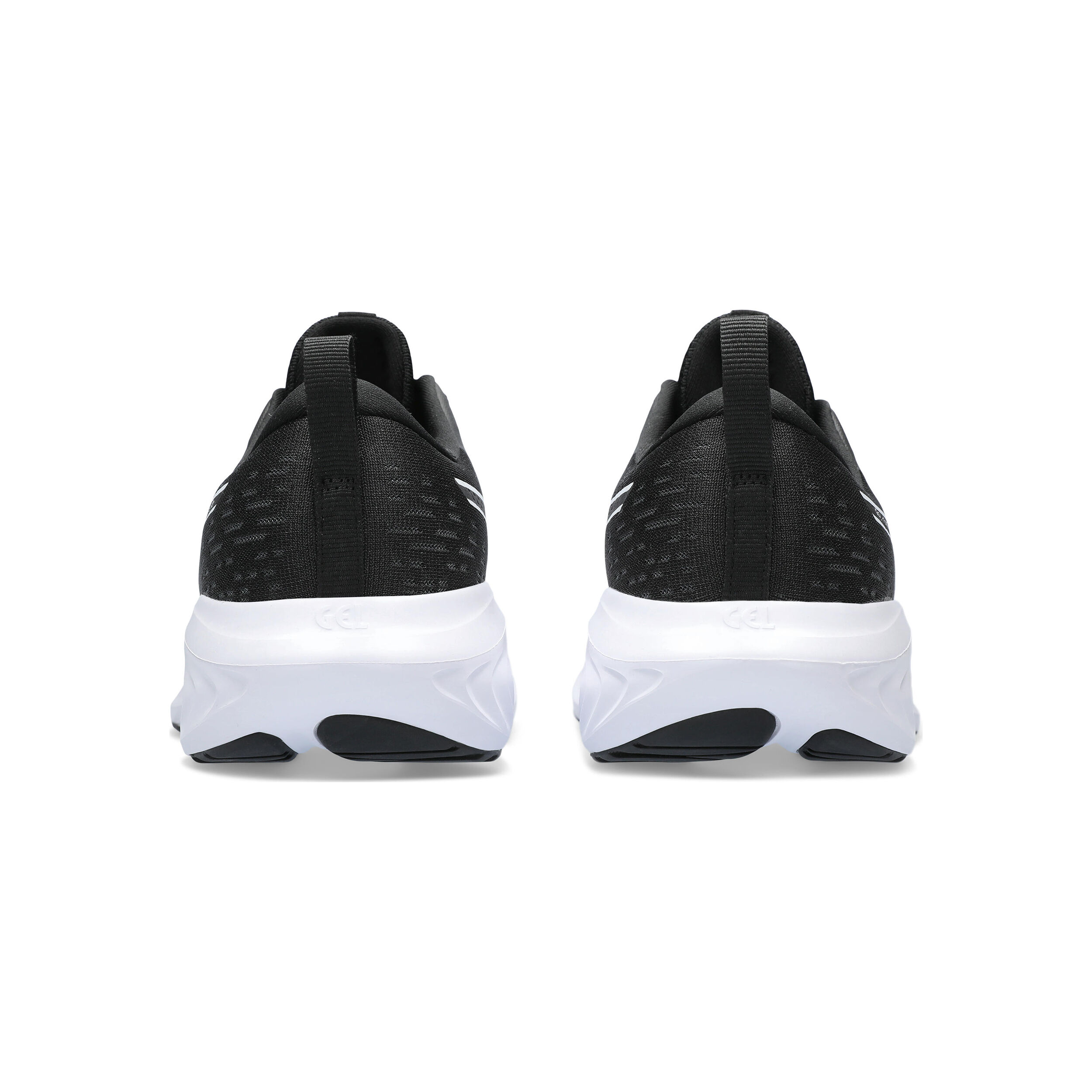 Gel Excite 10 Neutralschuh Herren Schwarz WeiB