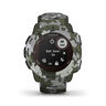 Instinct Solar Pulsuhr-Khaki,Oliv