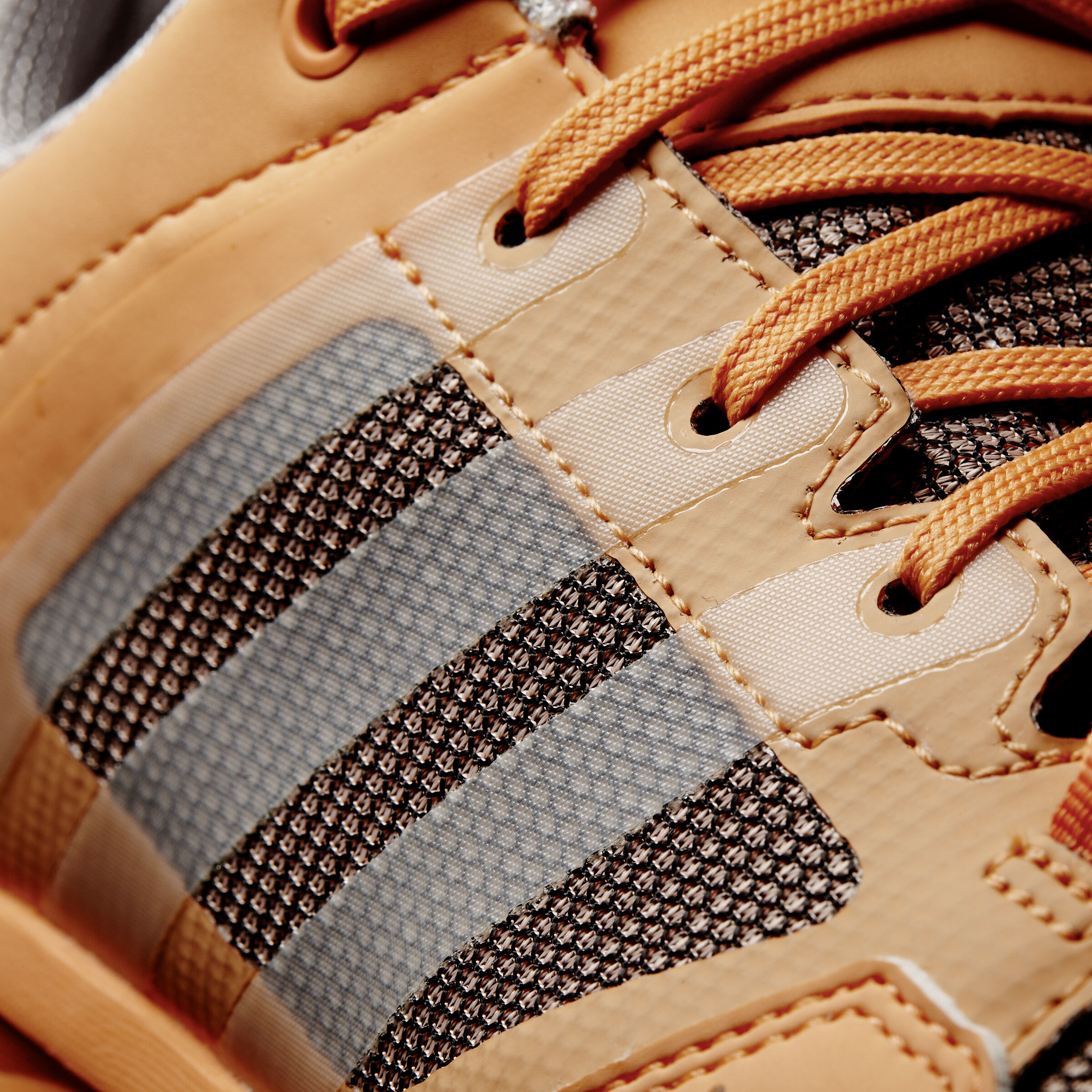 Kanadia 7 GTX Trailschuh Damen Orange WeiB
