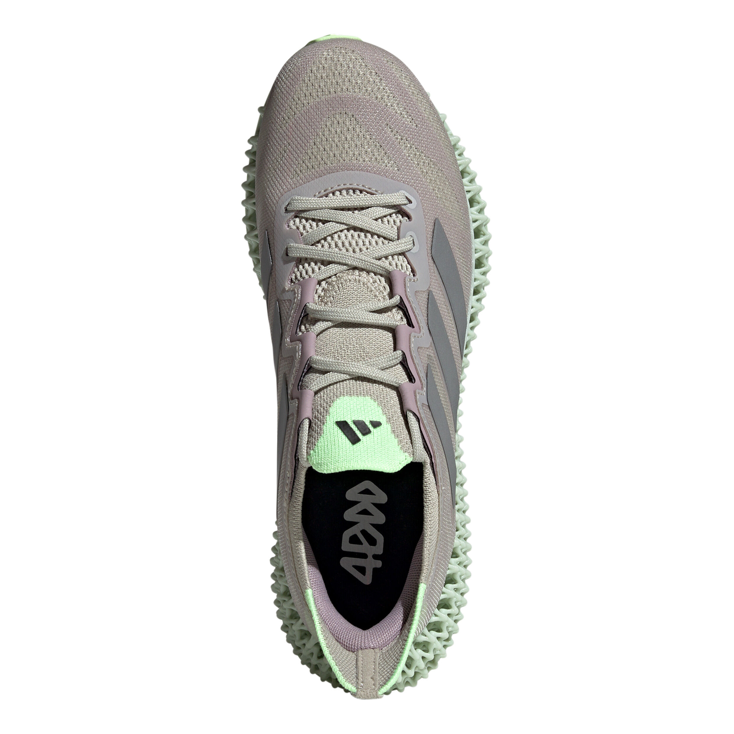 adidas 4D FWD 3 Neutralschuh Damen Grau Hellgrun online kaufen Running Point DE