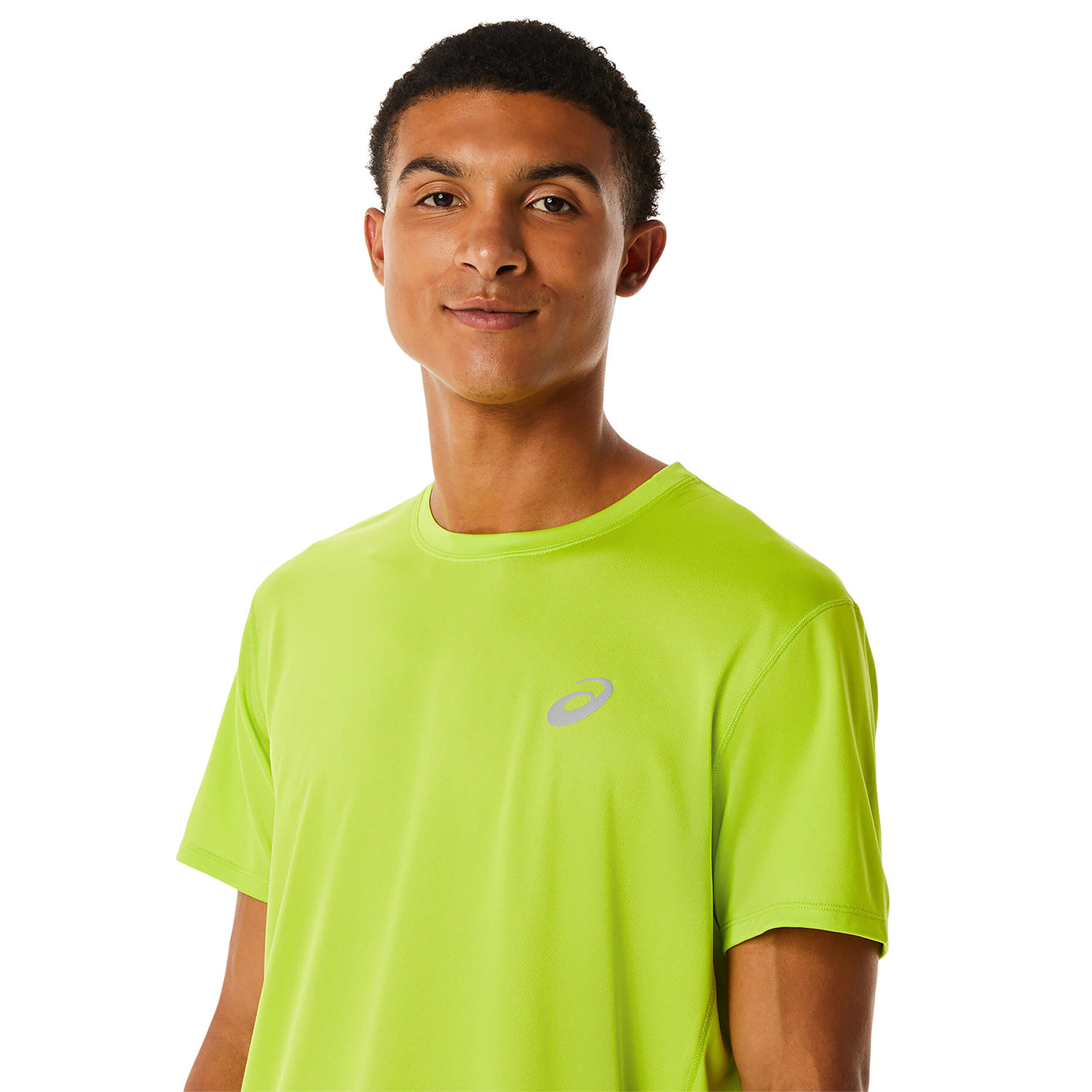 ASICS Core Laufshirt Herren Neongrun online kaufen Running Point DE