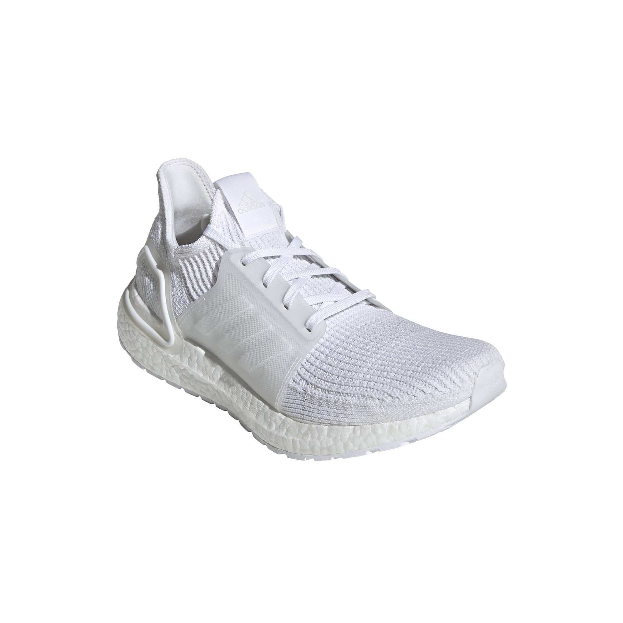 Ultra Boost 19 Neutralschuh Herren WeiB Creme