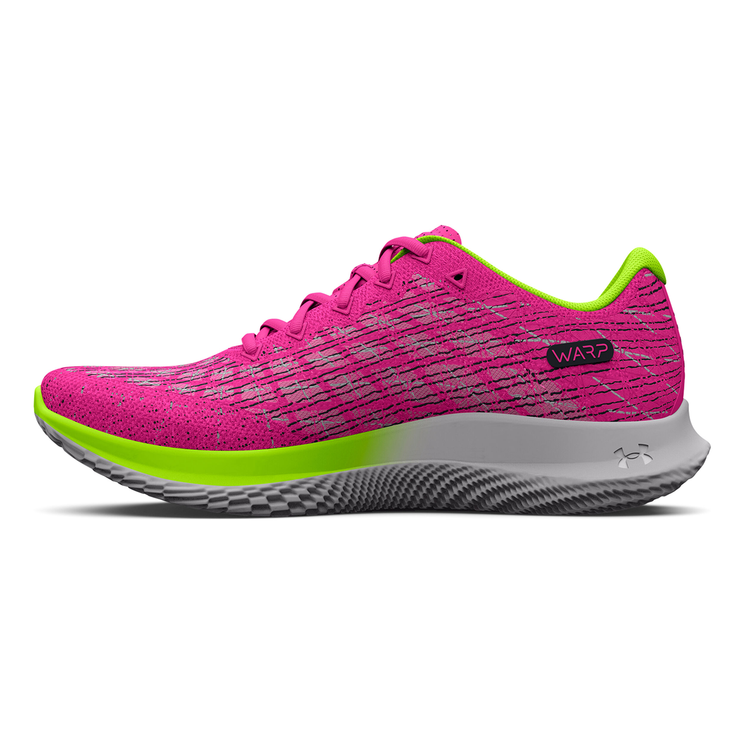 Under Armour FLOW Velociti Wind 2 Neutralschuh Damen Pink Grun online kaufen Running Point DE