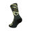 Color Camo Run Crew Sock