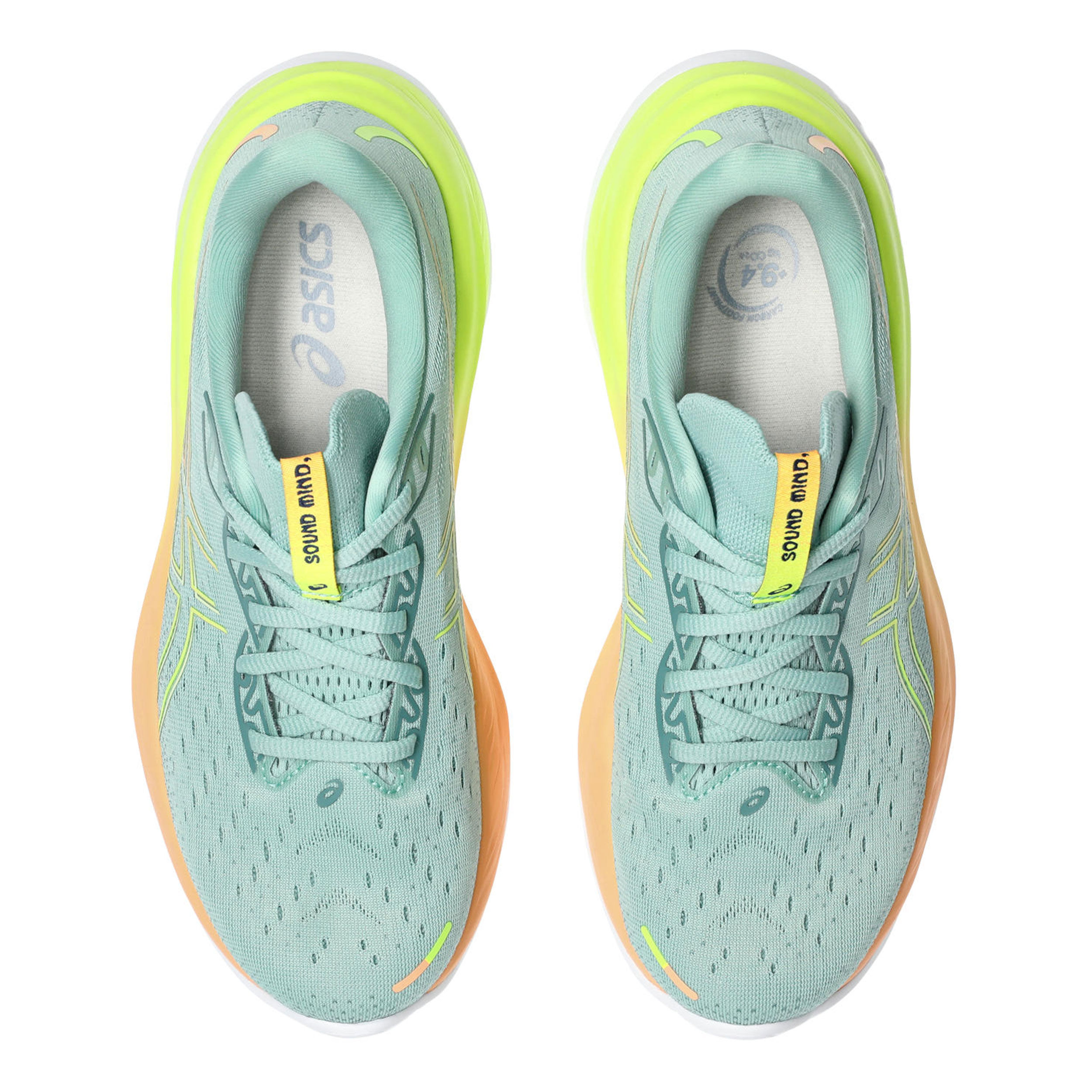 ASICS Gel Cumulus 26 Paris Neutralschuh Damen Grau Orange online kaufen Running Point DE