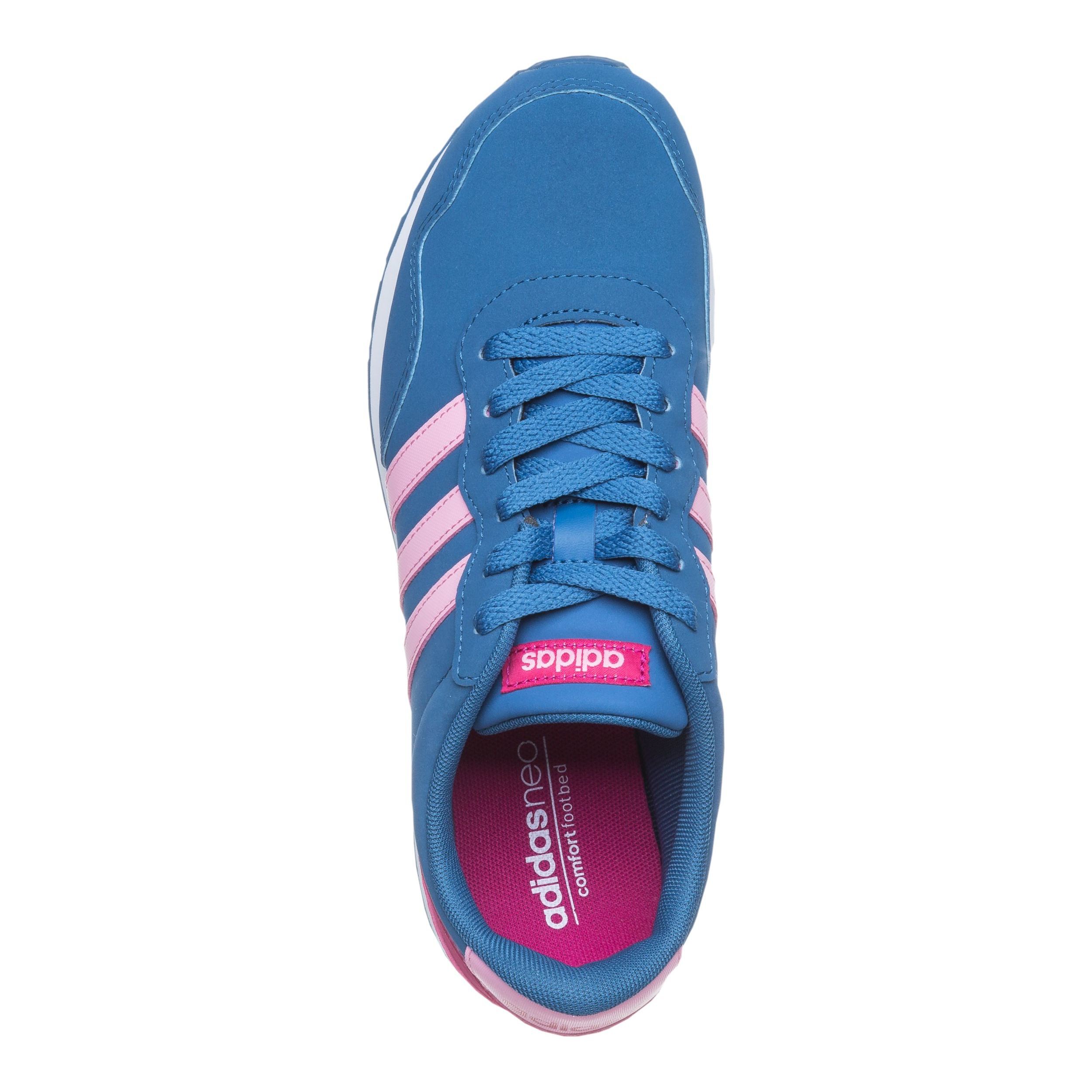 Adidas neo schuhe blau pink shop