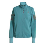 adidas Bekleidung adidas Own The Run Winter Laufjacke Damen-Dunkelgrün