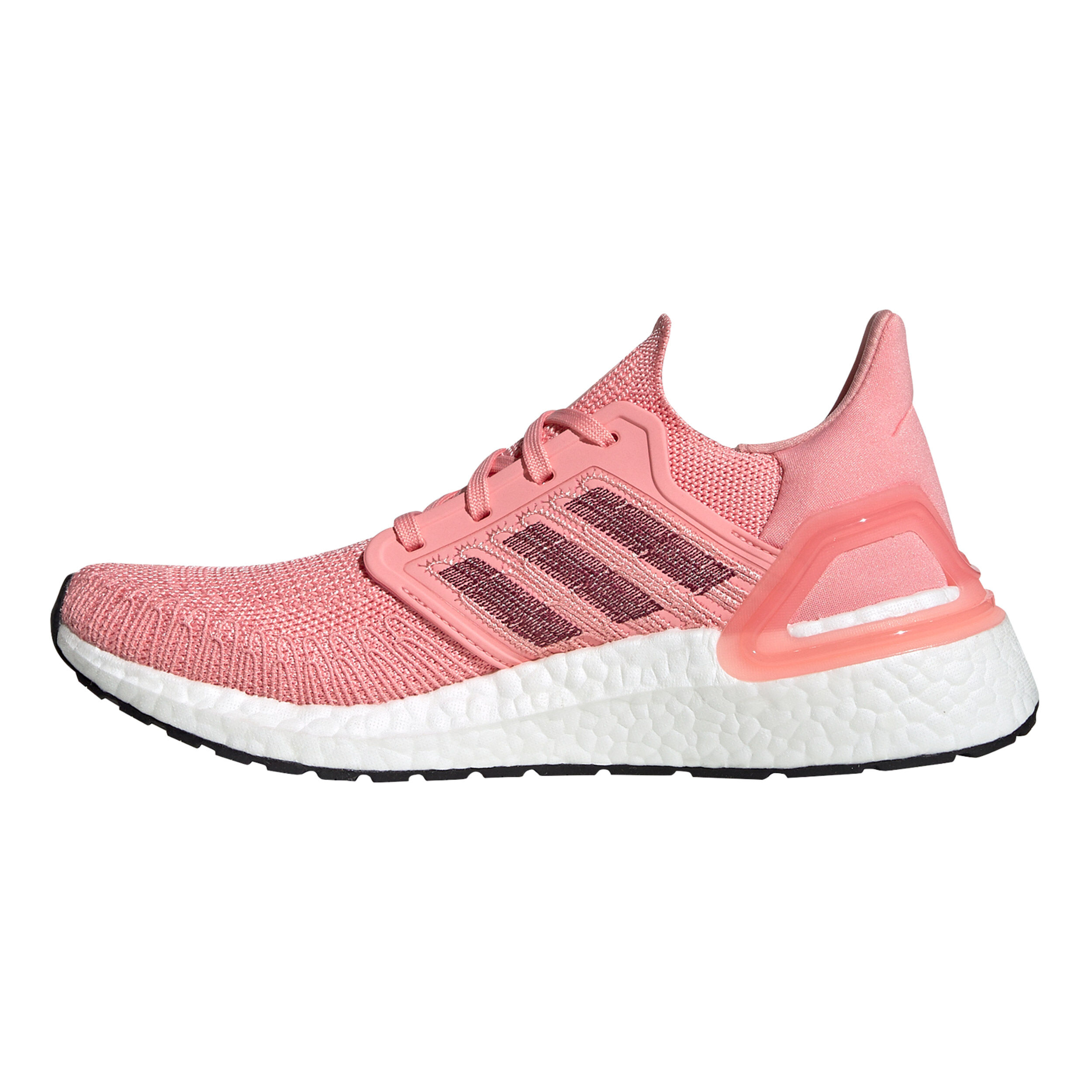 Ultra Boost 20 Neutralschuh Damen Rosa WeiB