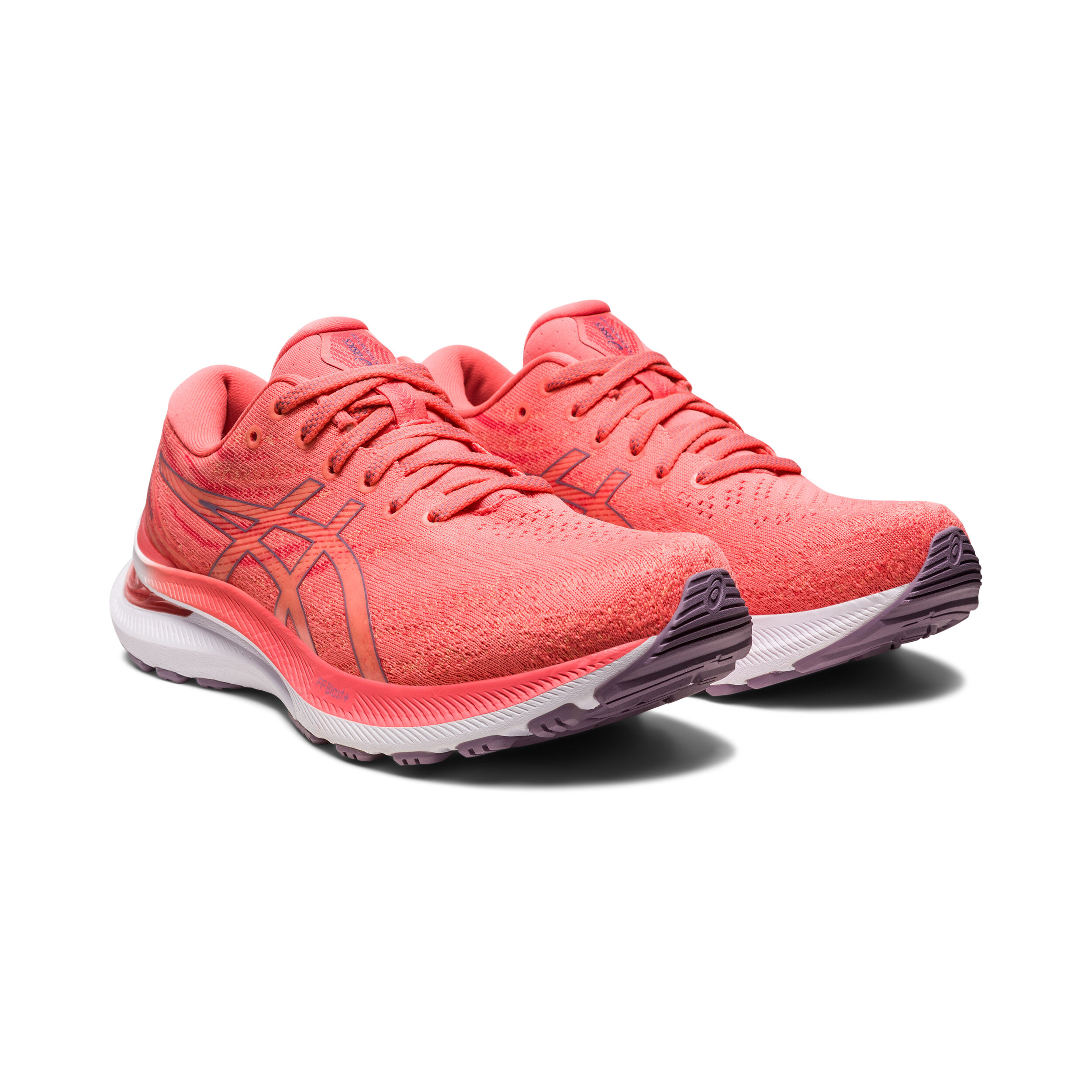 Gel Kayano 29 Stabilitatsschuh Damen Orange Lila