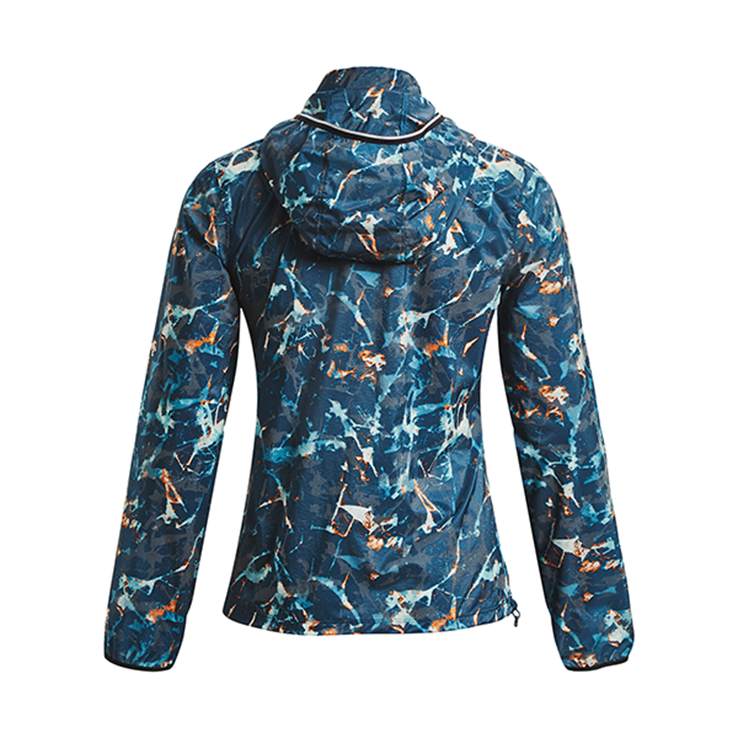 Under Armour Storm Outrun The Cold Laufjacke Damen Blau Schwarz online kaufen Running Point DE