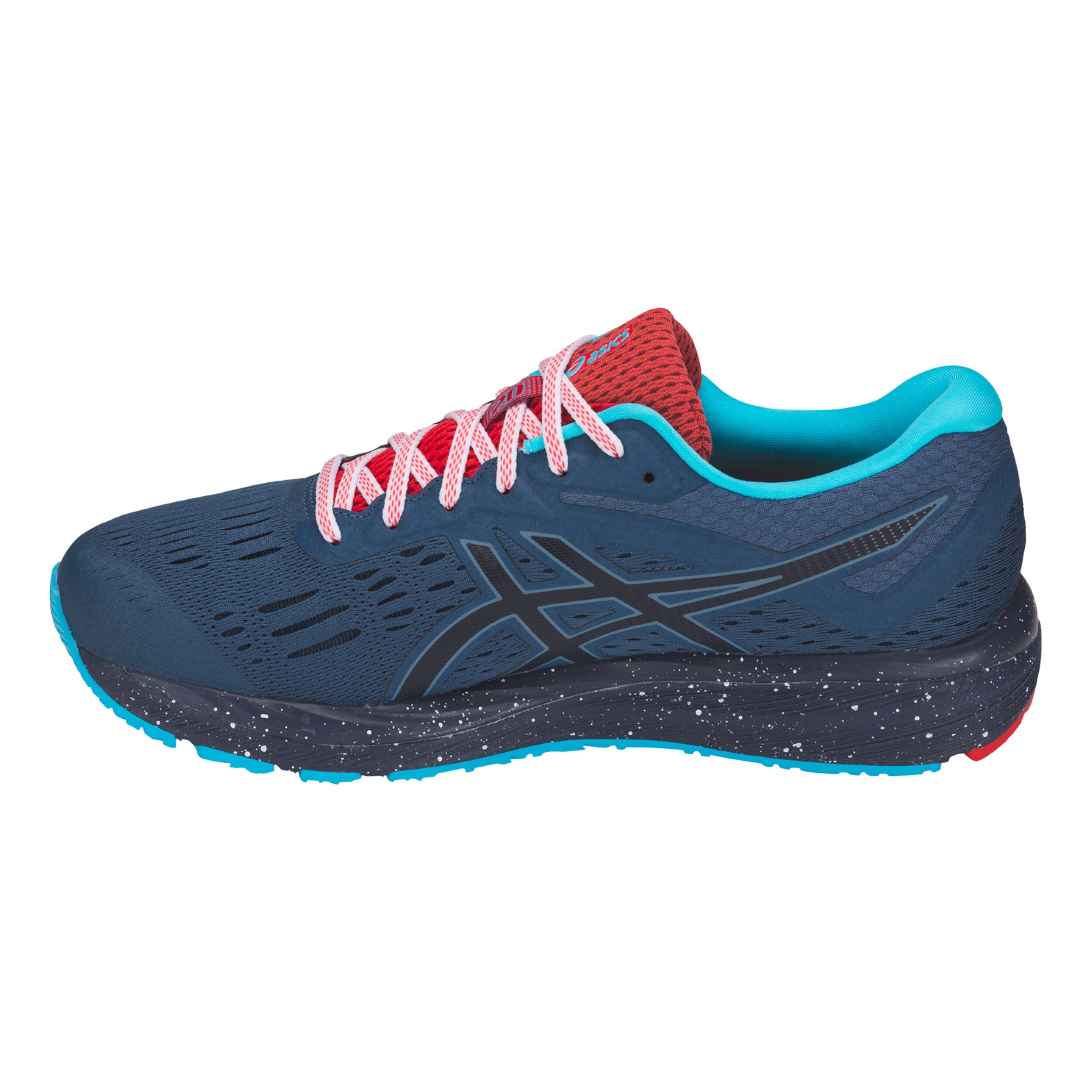 Gel Cumulus 20 LE Neutralschuh Herren Dunkelblau Schwarz