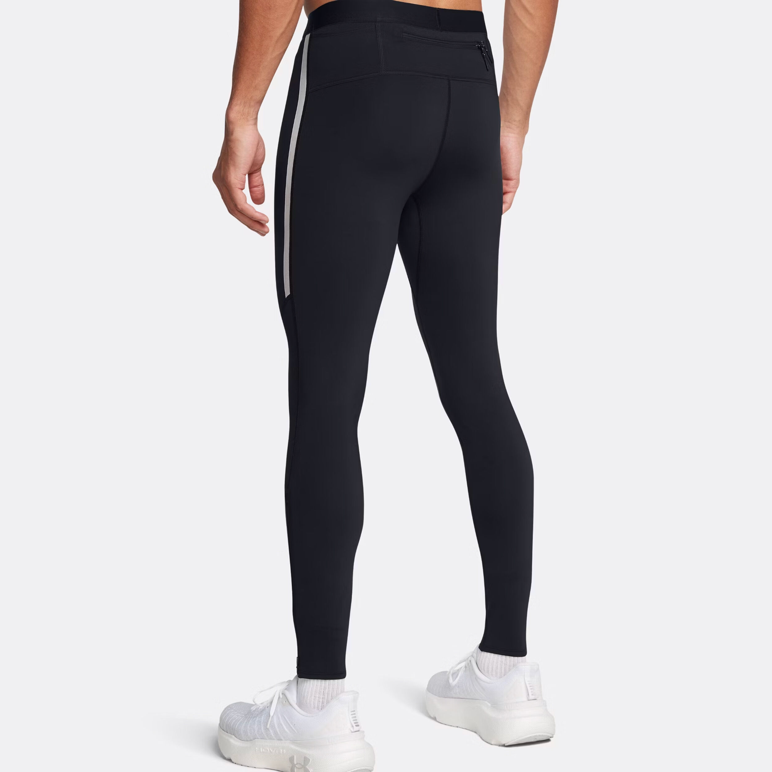 Under armour running leggings mens deals