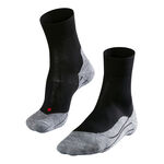 Falke Bekleidung Falke RU4 Endurance Laufsocken Damen-schwarz, grau