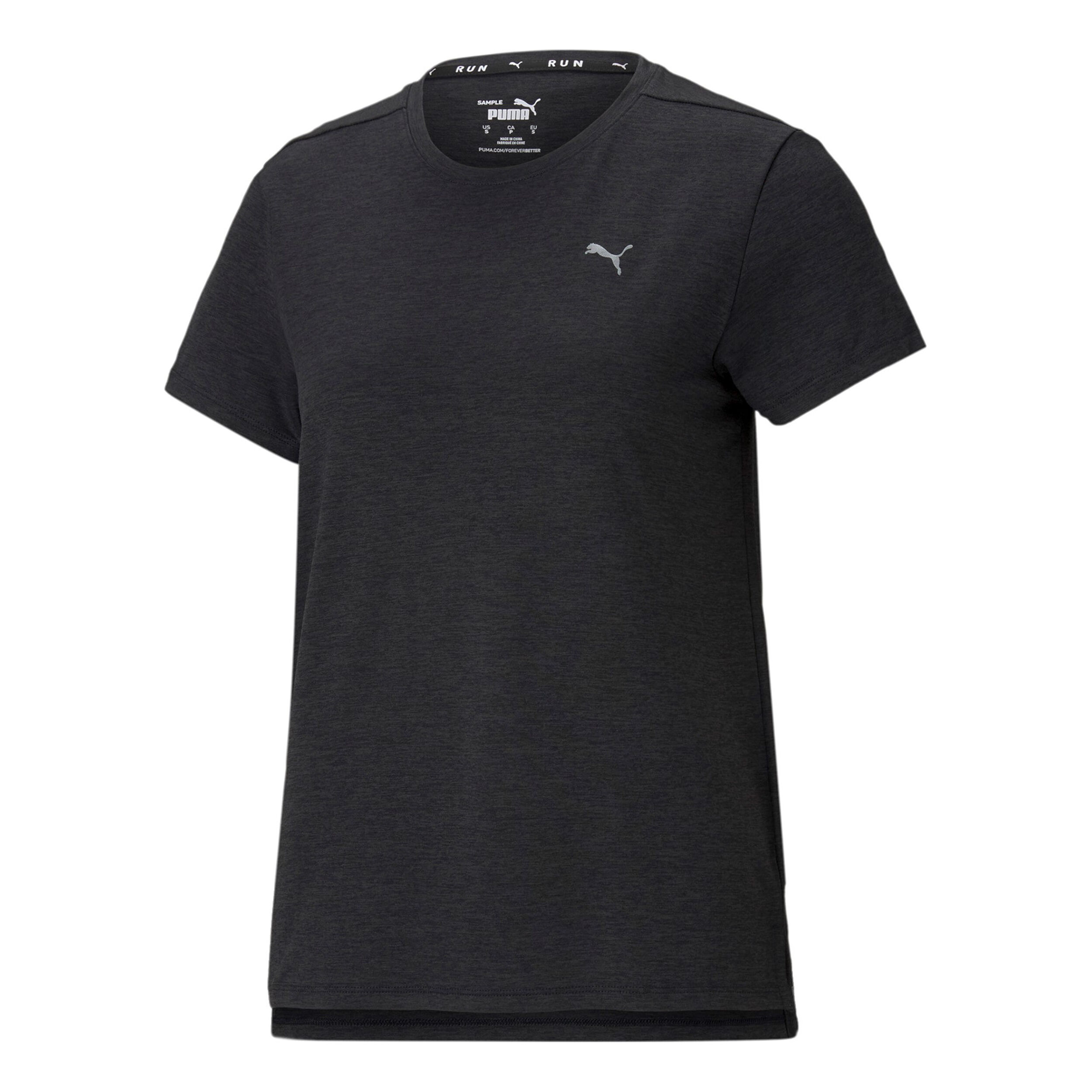 Puma t shirt damen schwarz hotsell
