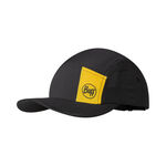 Buff Bekleidung Buff 5 Panel Go Cap -schwarz