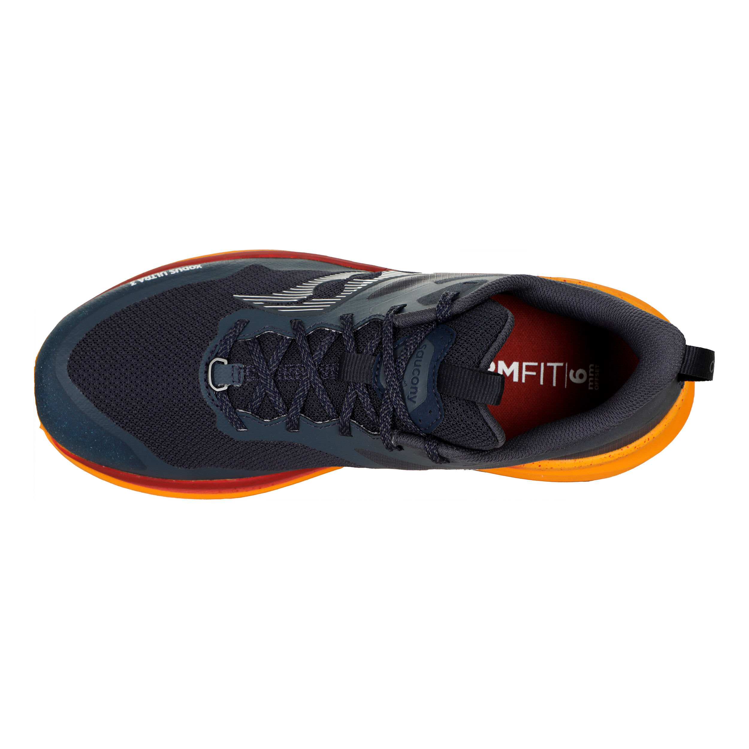 Saucony Xodus Ultra 3 Trailschuh Herren Dunkelblau Orange online kaufen Running Point DE