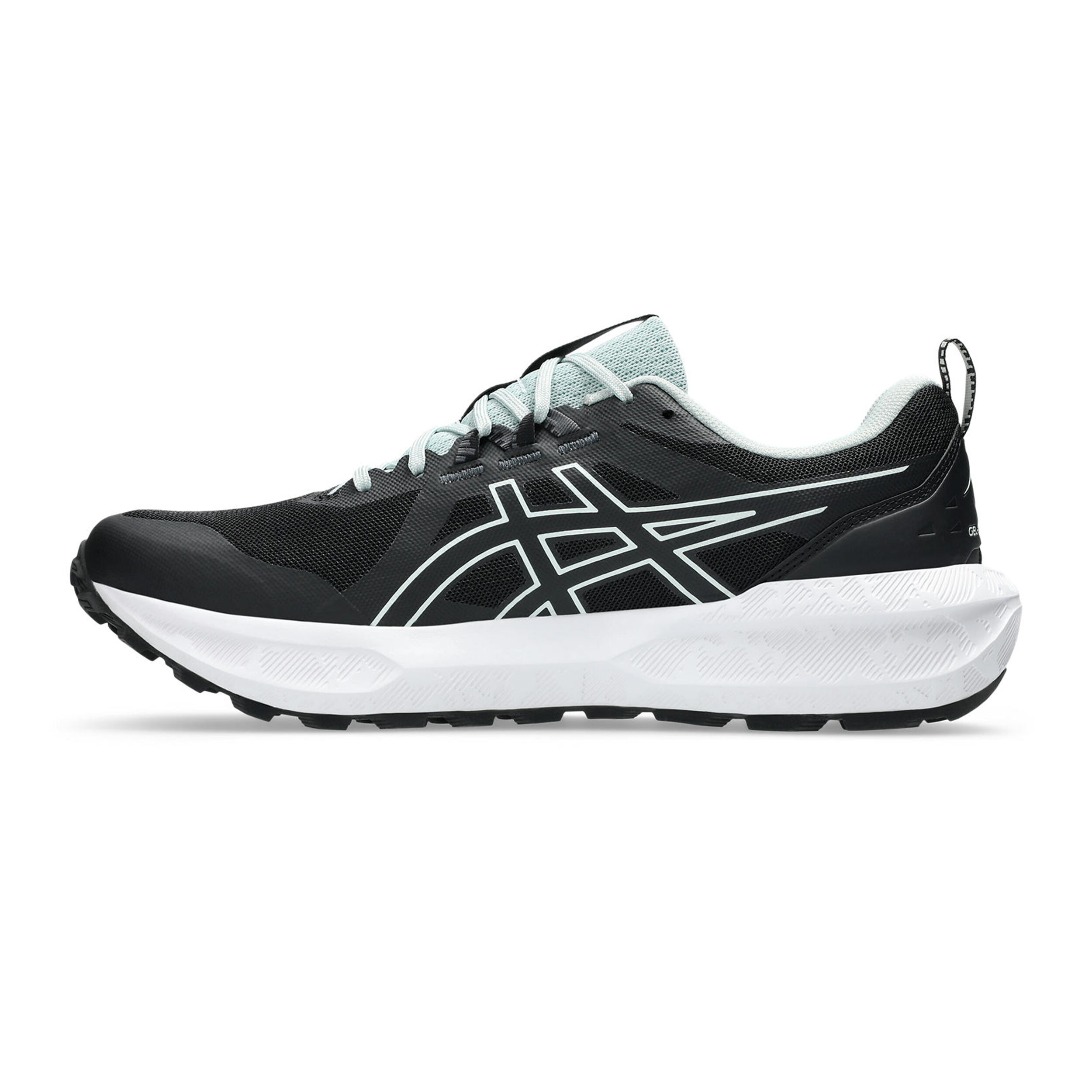 Gel Sonoma 8 Trailschuh Herren Schwarz Grau