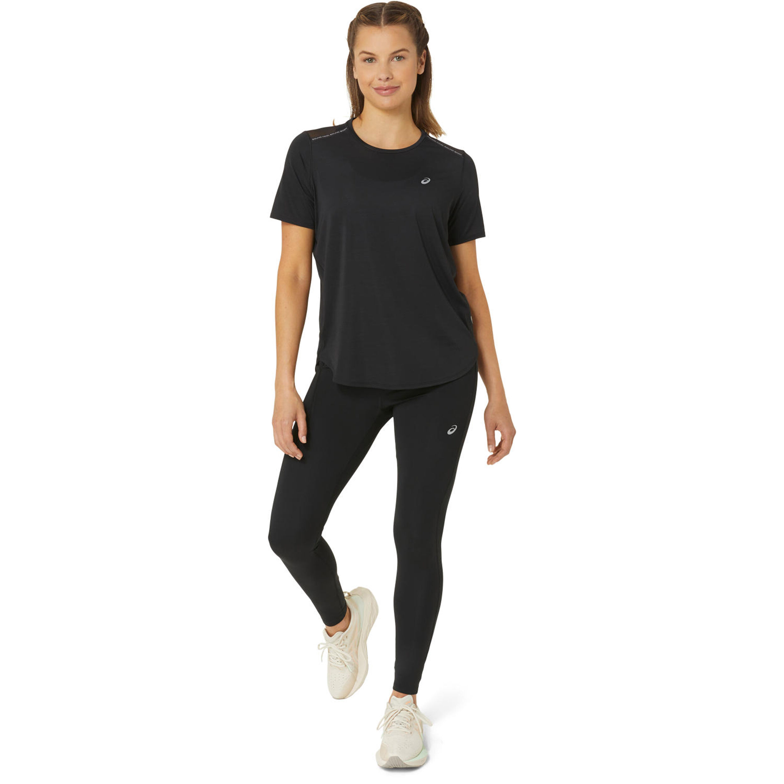 ASICS Road High Waist Lauftight Damen Schwarz online kaufen Running Point DE
