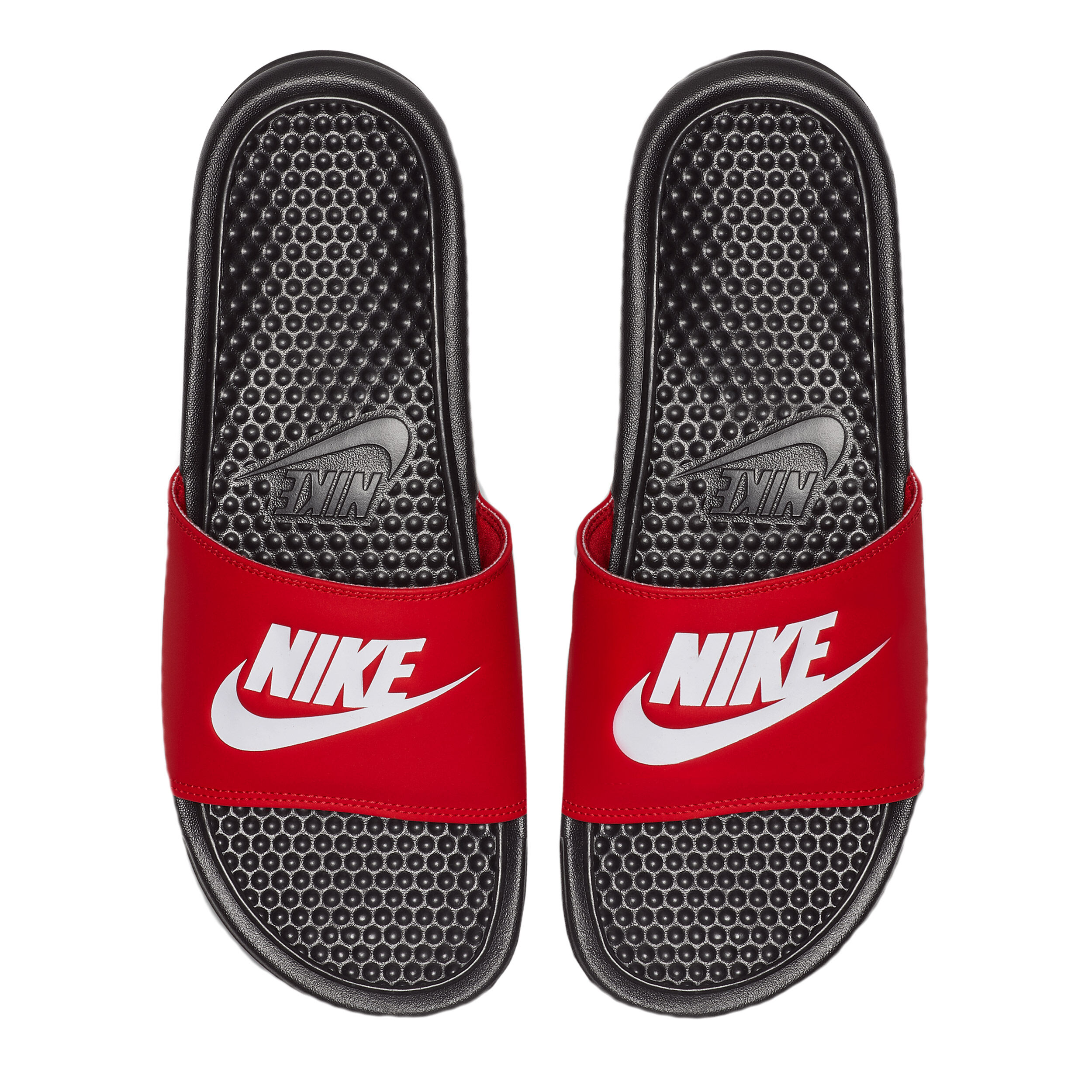 Nike badelatschen rot shop