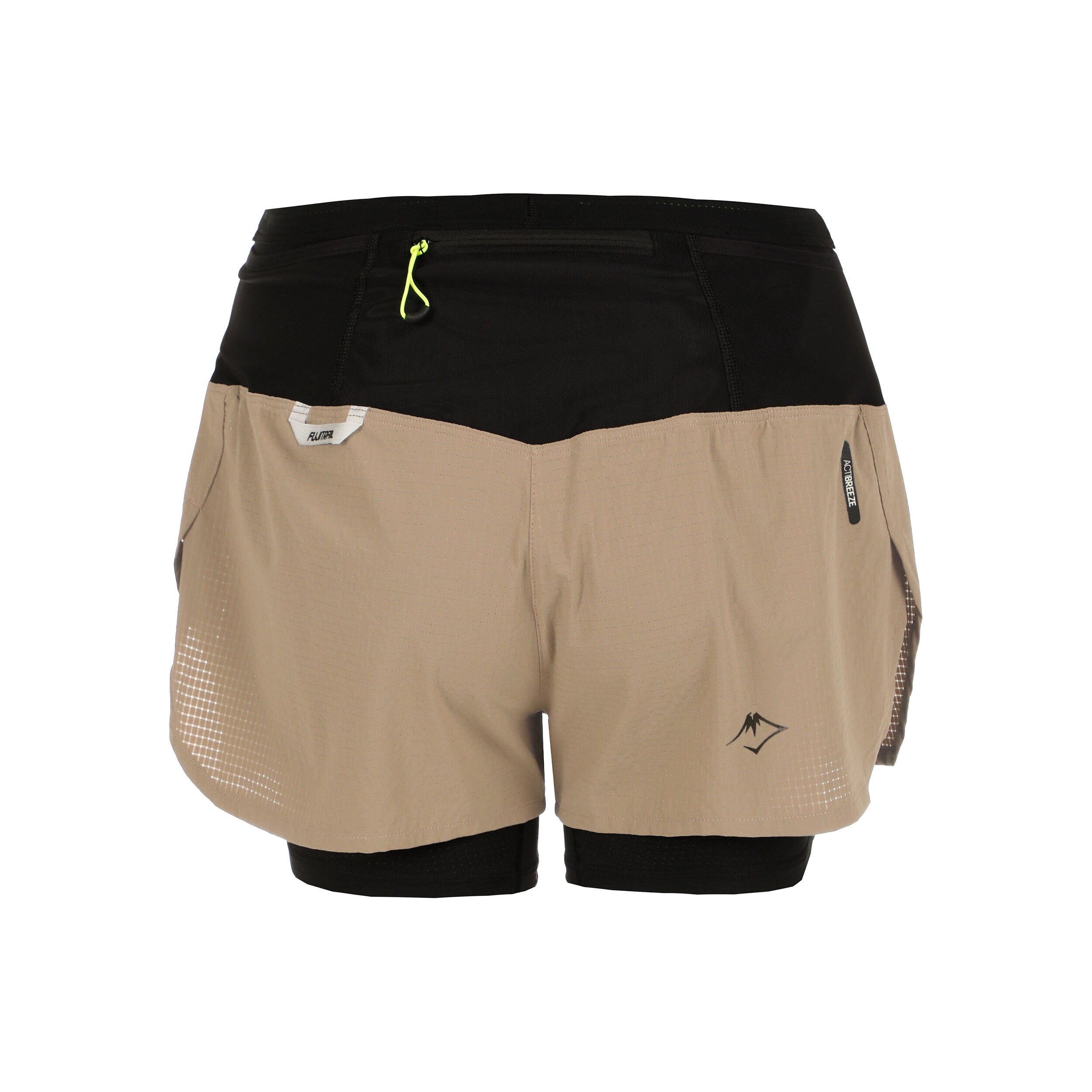 Asics 2 in 1 women's running shorts shop