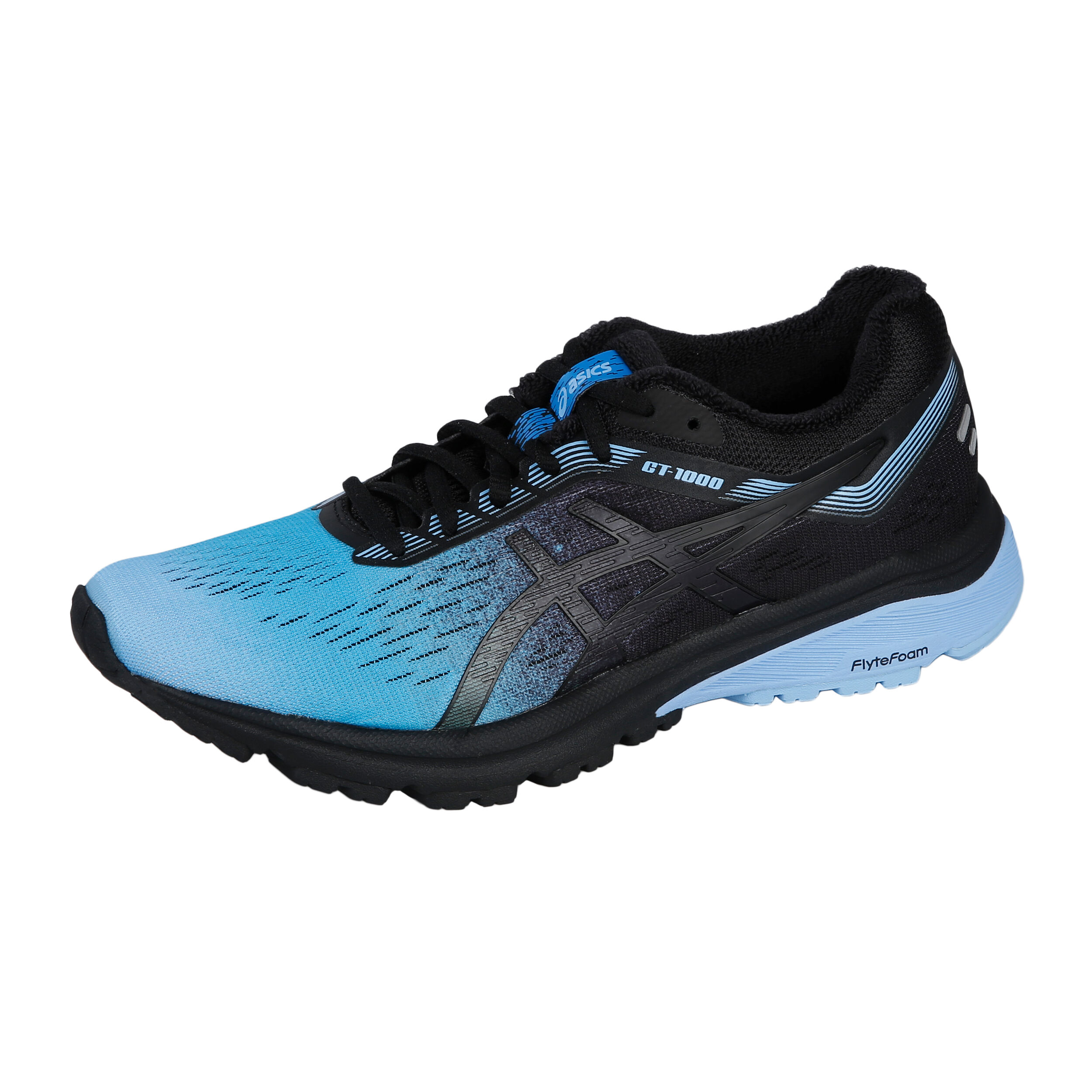 ASICS GT 1000 7 SP Stabilitatsschuh Damen Schwarz Hellblau online kaufen Running Point DE