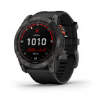Garmin Uhren Garmin fenix 7X Solar Edition Pulsuhr 