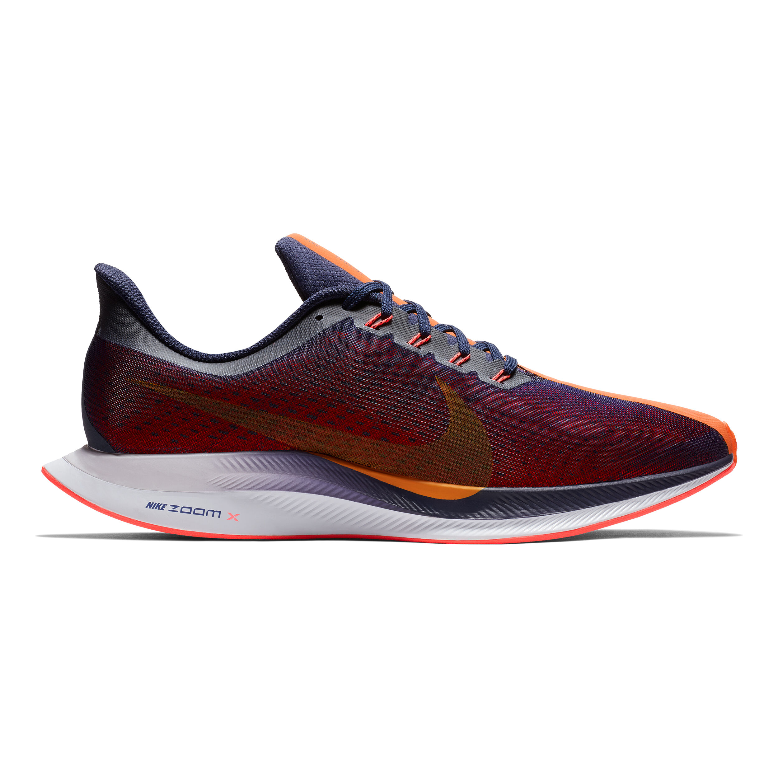 Nike Zoom Pegasus 35 Turbo Neutralschuh Herren Dunkelrot Orange online kaufen Running Point DE