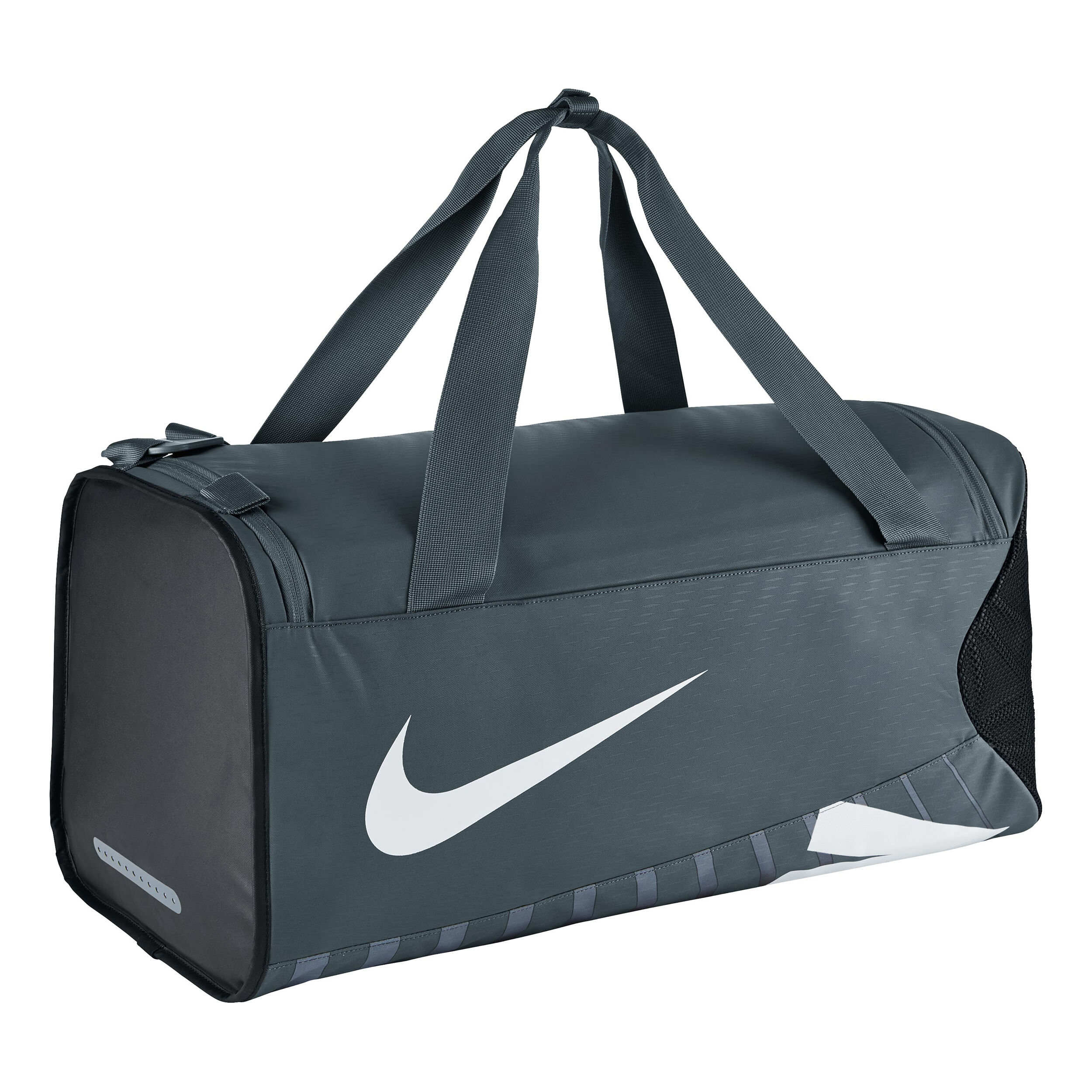 Alpha Adapt Crossbody Duffel Sporttasche Mittel Grau Schwarz