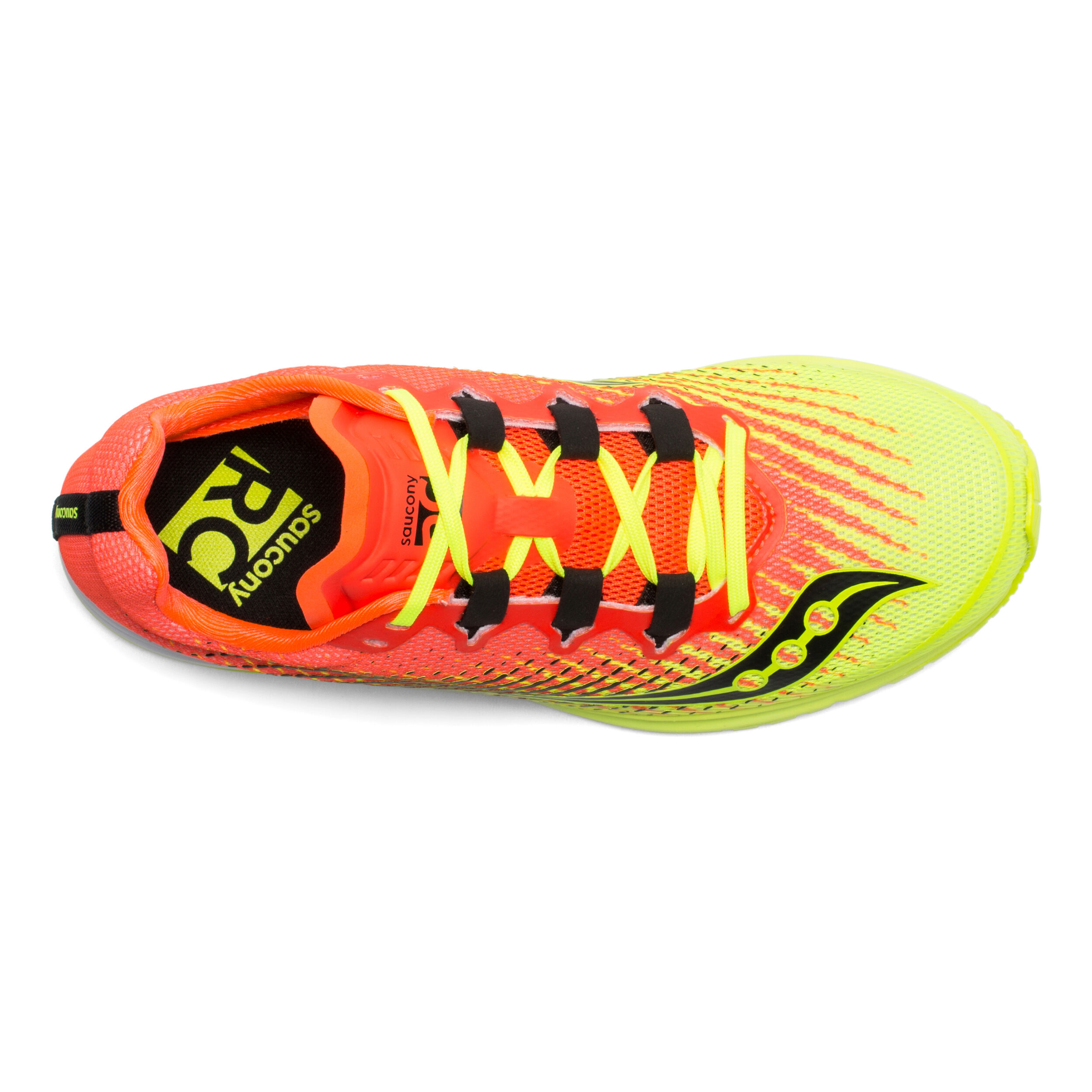 Saucony Type A9 Wettkampfschuh Damen Neonorange Neongelb online kaufen Running Point DE