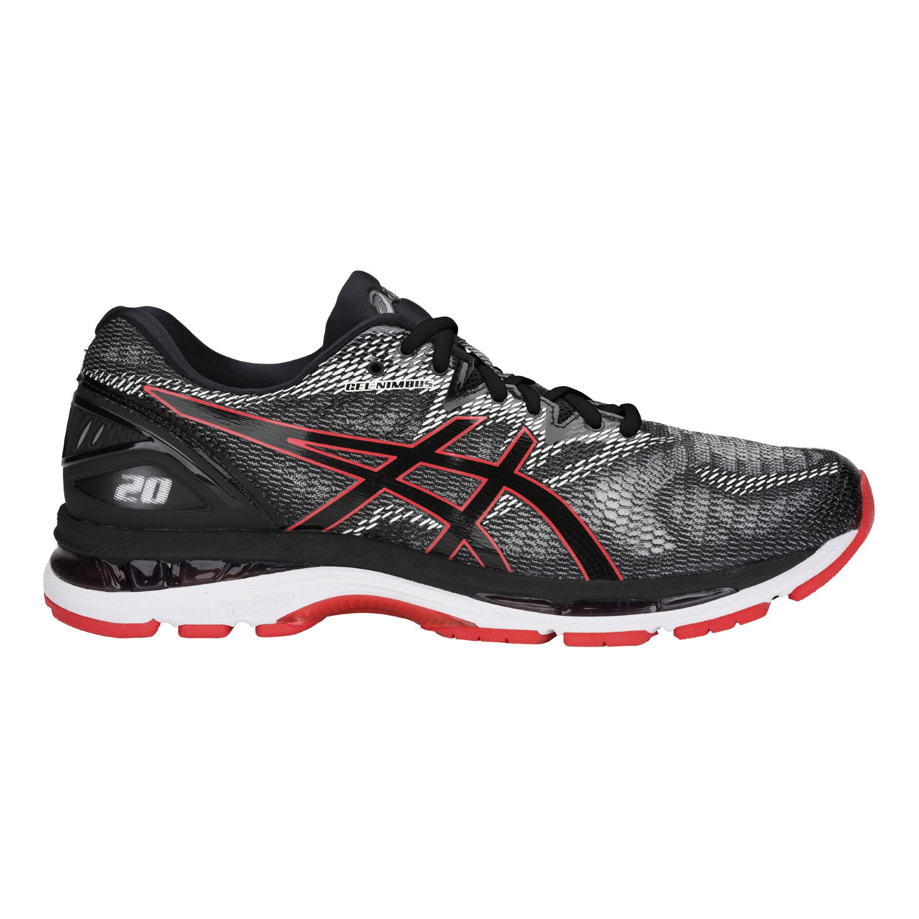 ASICS Gel Nimbus 20 Neutralschuh Herren Schwarz Rosa online kaufen Running Point DE