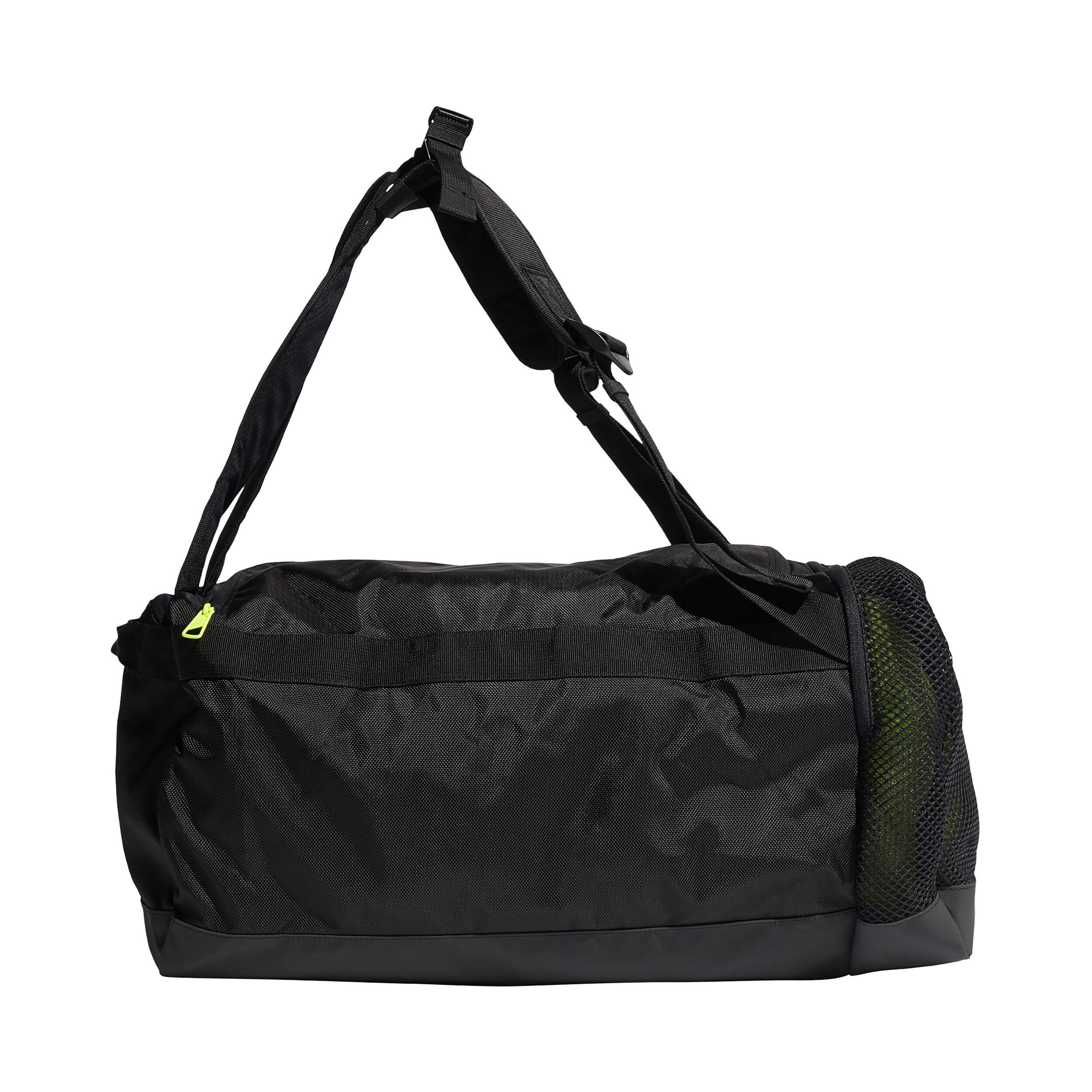 4 Athletes ID Duffle M Sporttasche Schwarz Gelb