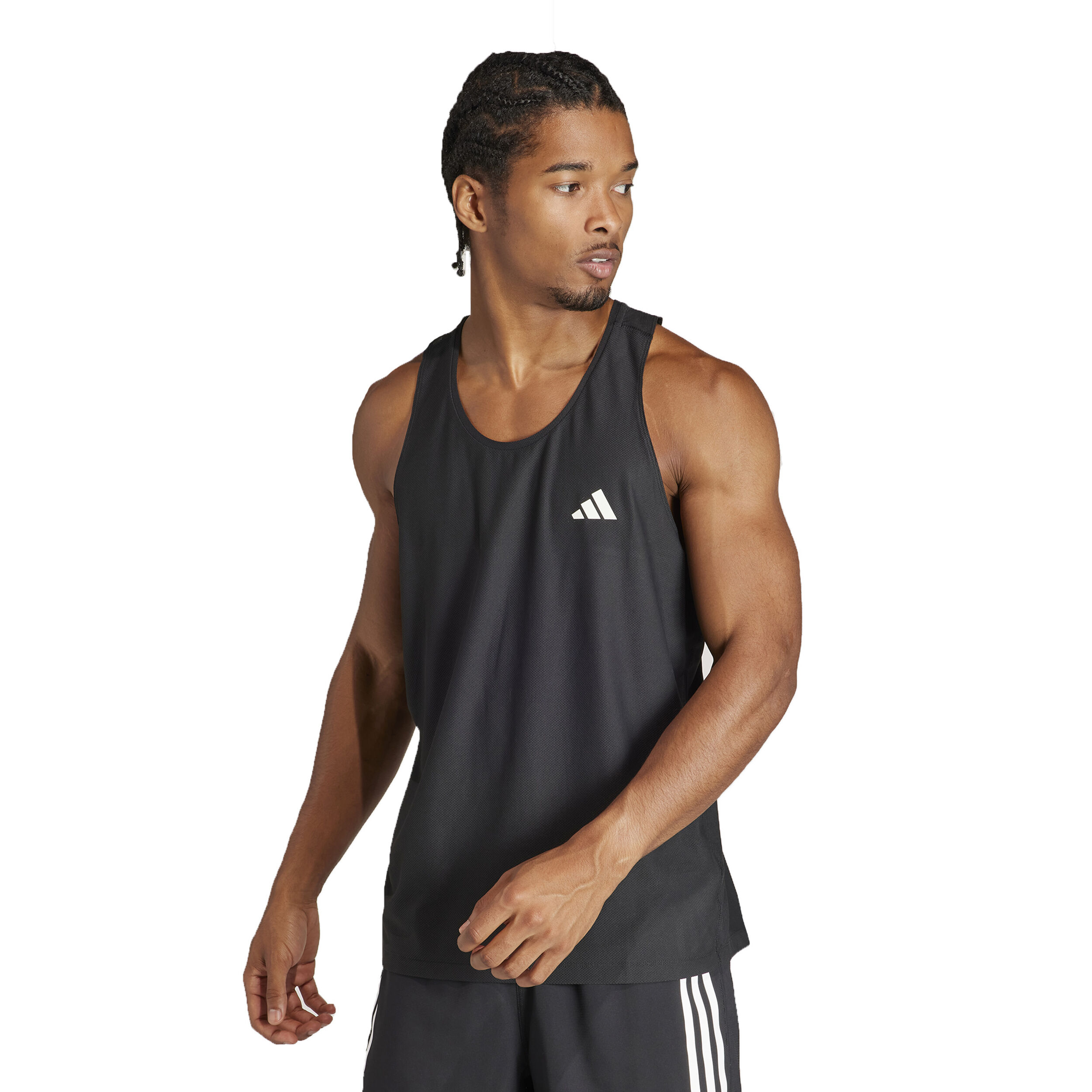 adidas Own The Run B Tank Top Herren Schwarz online kaufen Running Point DE