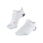 Falke Bekleidung Falke RU5 Race Invisible Laufsocken Damen-wei&szlig;, grau
