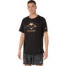 Fujitrail Logo Laufshirt Herren-Schwarz