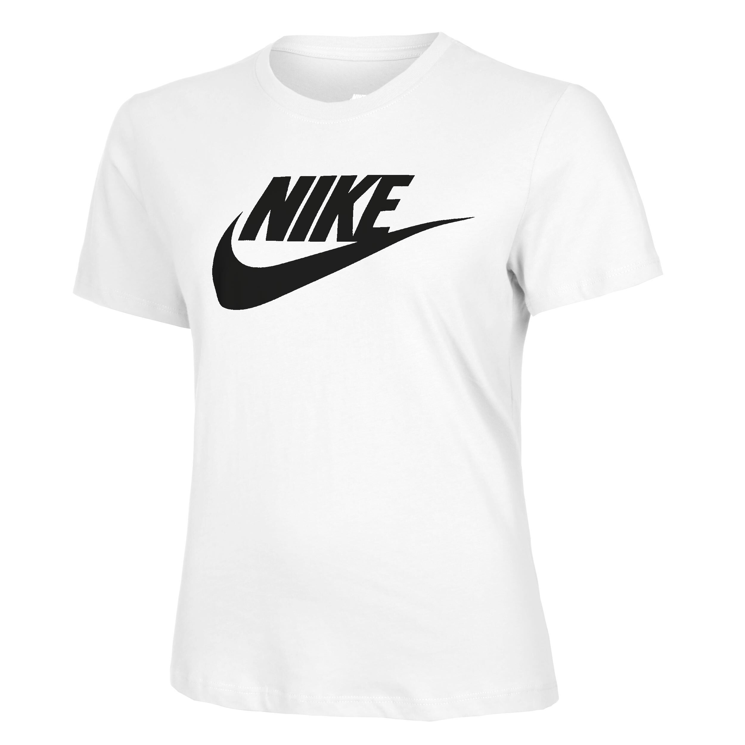 New Sportswear Essential Icon Futura T Shirt Damen WeiB