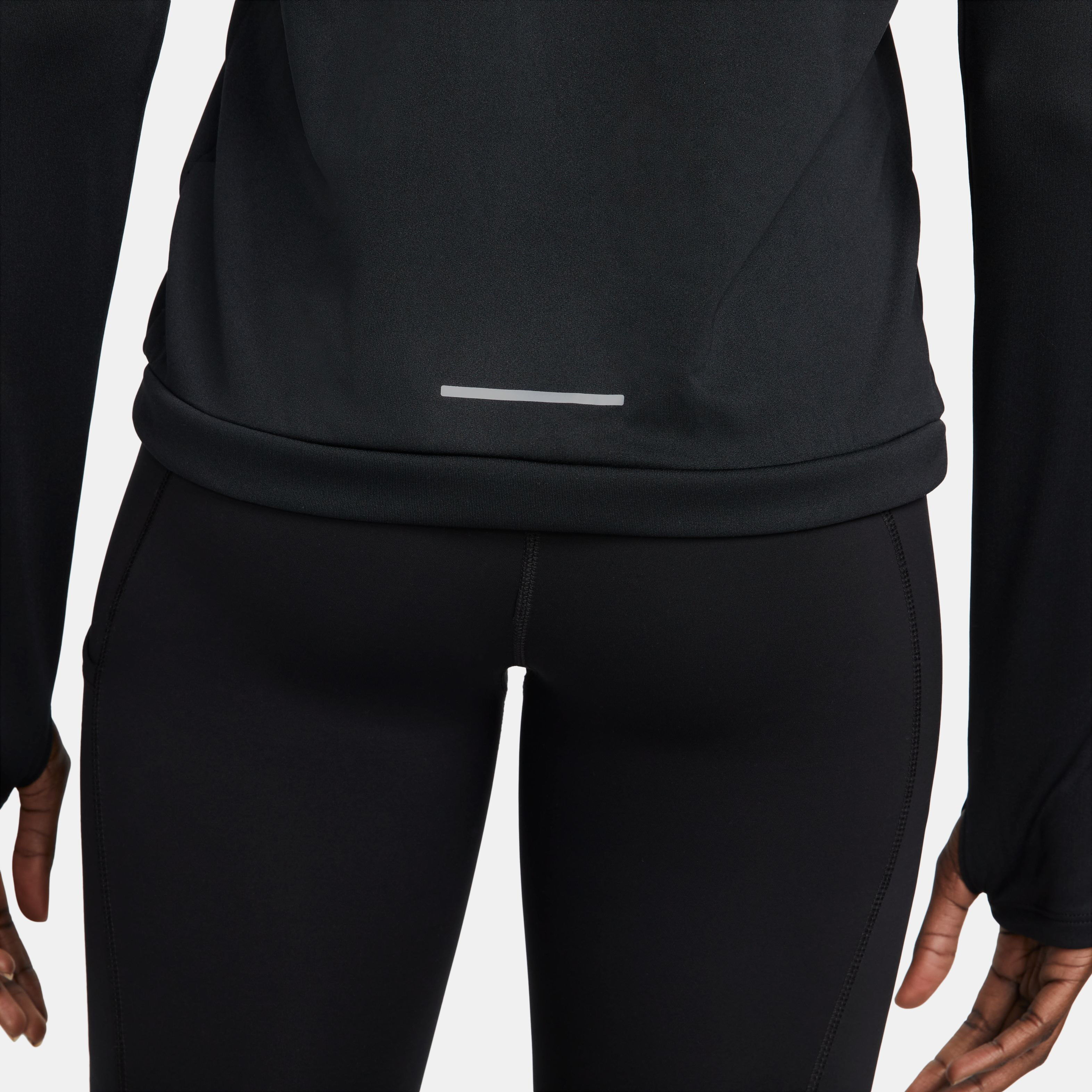 Nike Dri Fit Pacer Laufshirt Damen Schwarz online kaufen Running Point DE