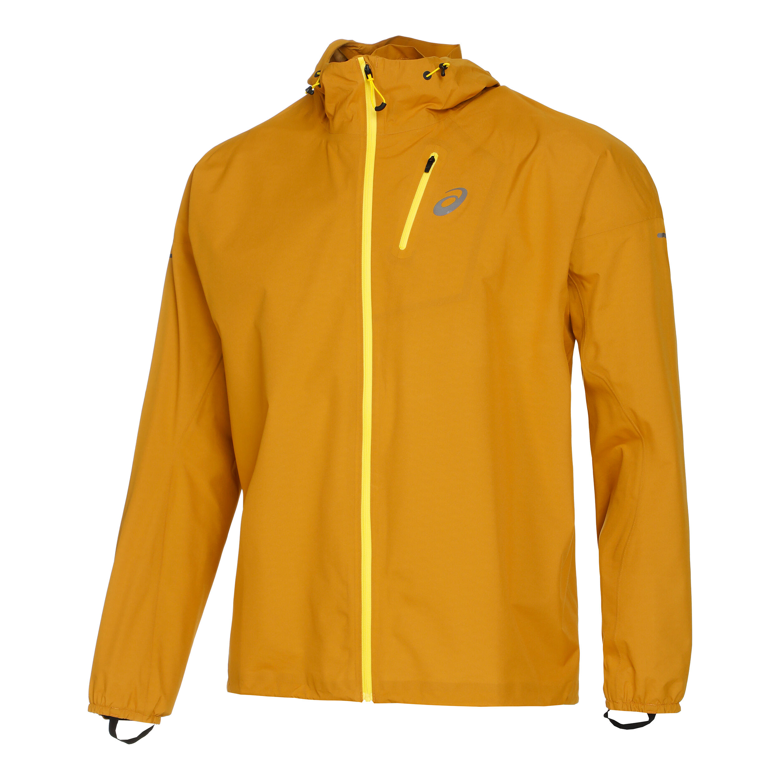 Asics running rain jacket store