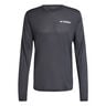 Terrex XPR Laufshirt Herren-Dunkelgrau
