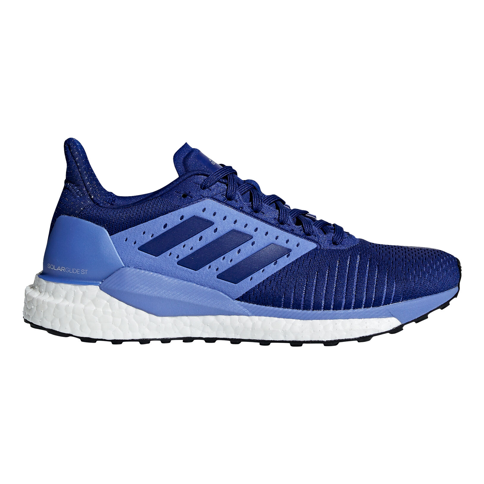 adidas Solar Glide ST Stabilitatsschuh Damen Dunkelblau Blau online kaufen Running Point DE
